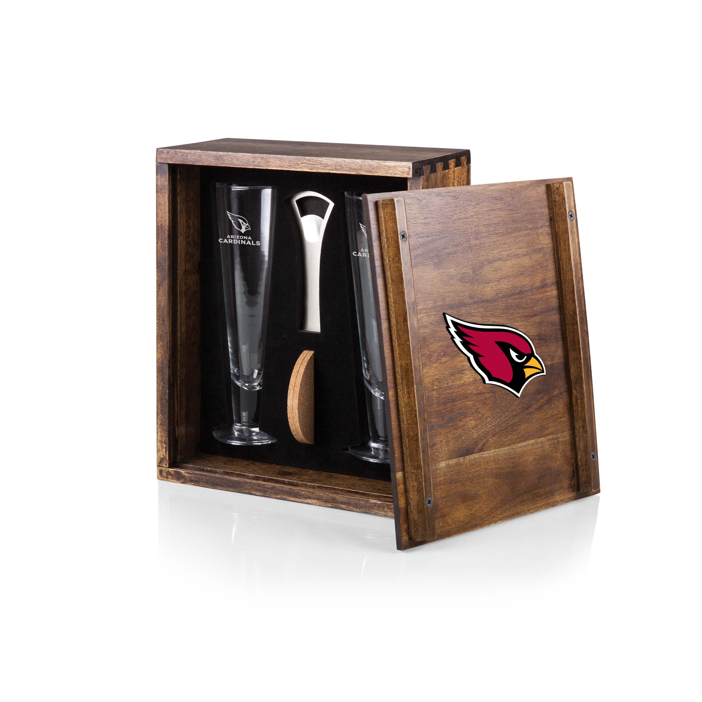 Arizona Cardinals - Pilsner Beer Glass Gift Set