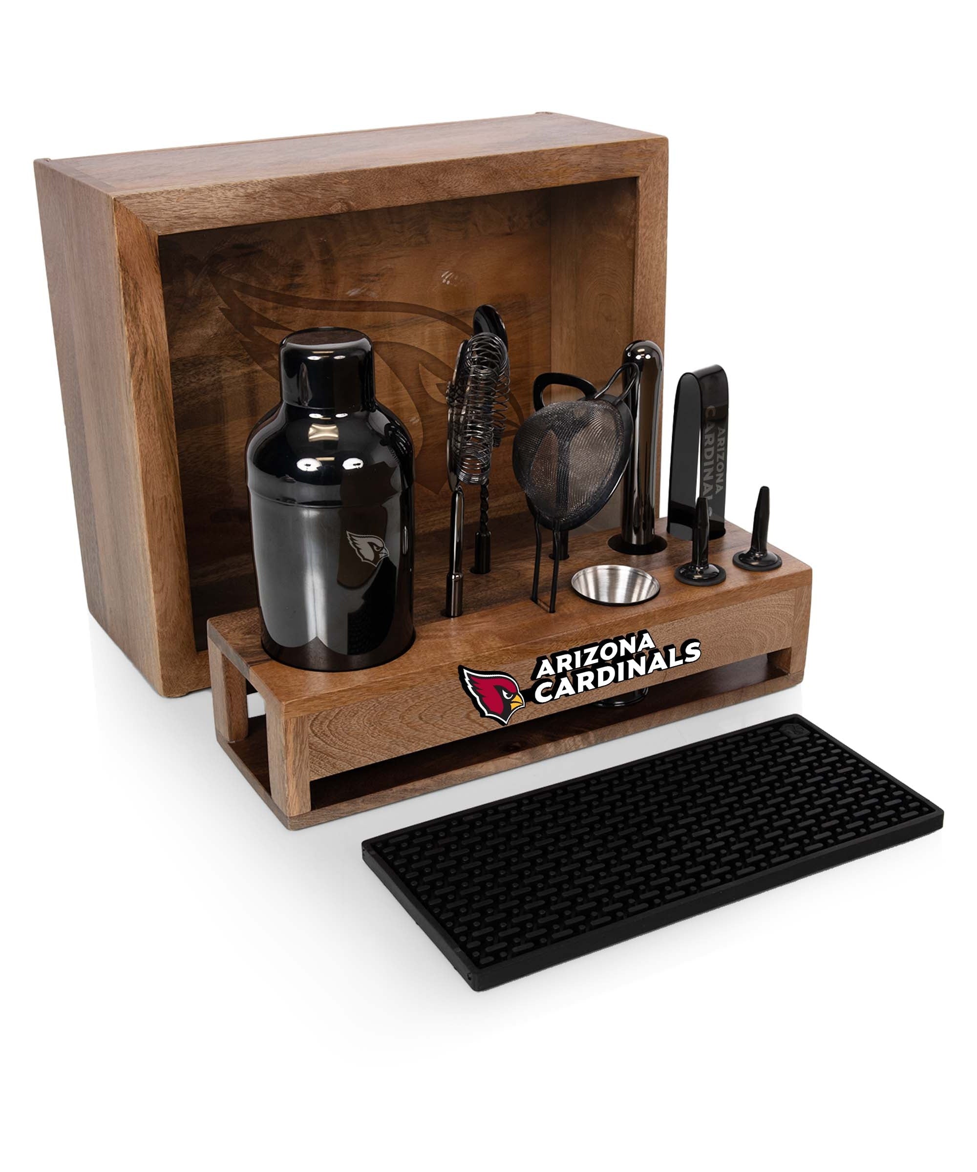 Arizona Cardinals - Old Fashioned Bar Set