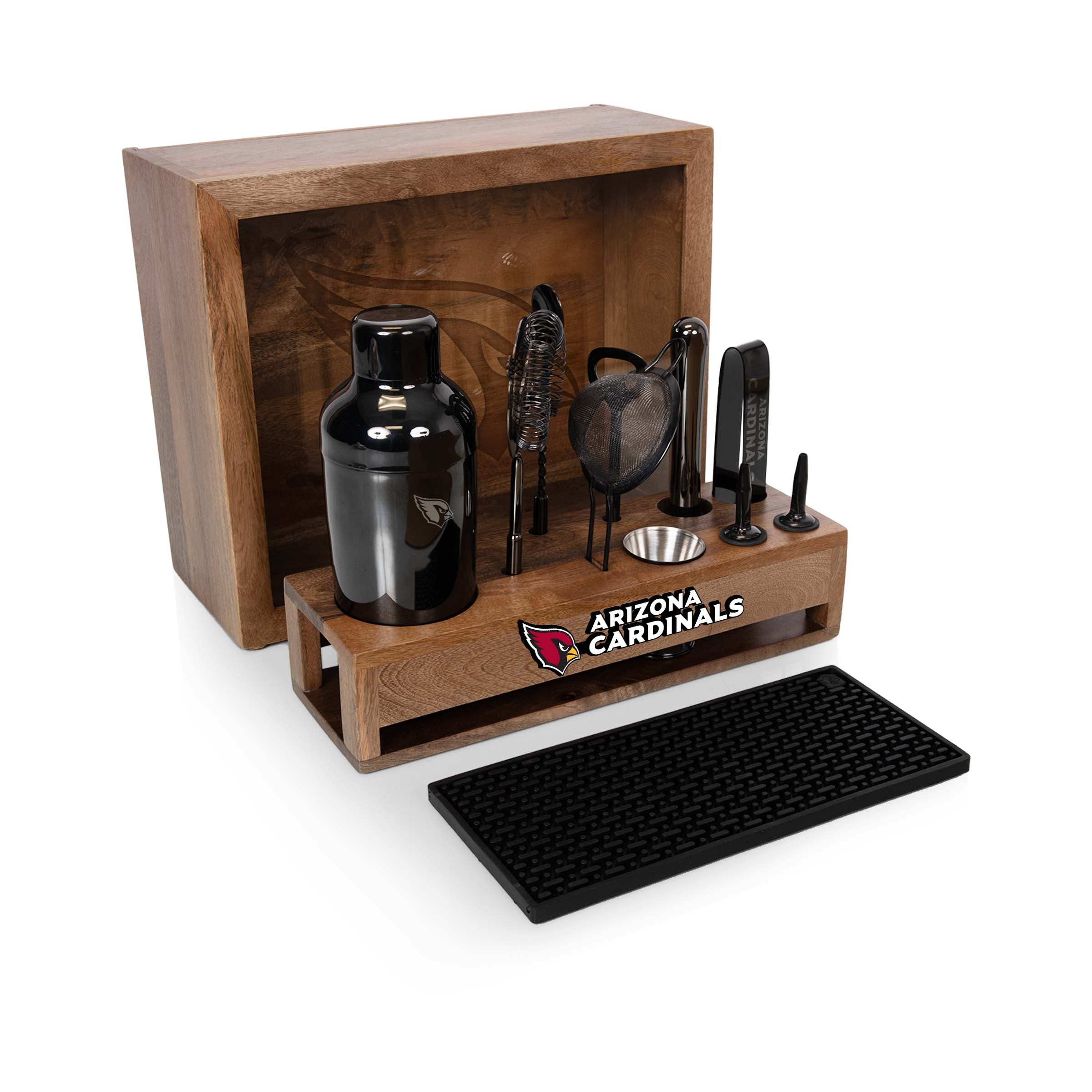 Arizona Cardinals - Old Fashioned Bar Set