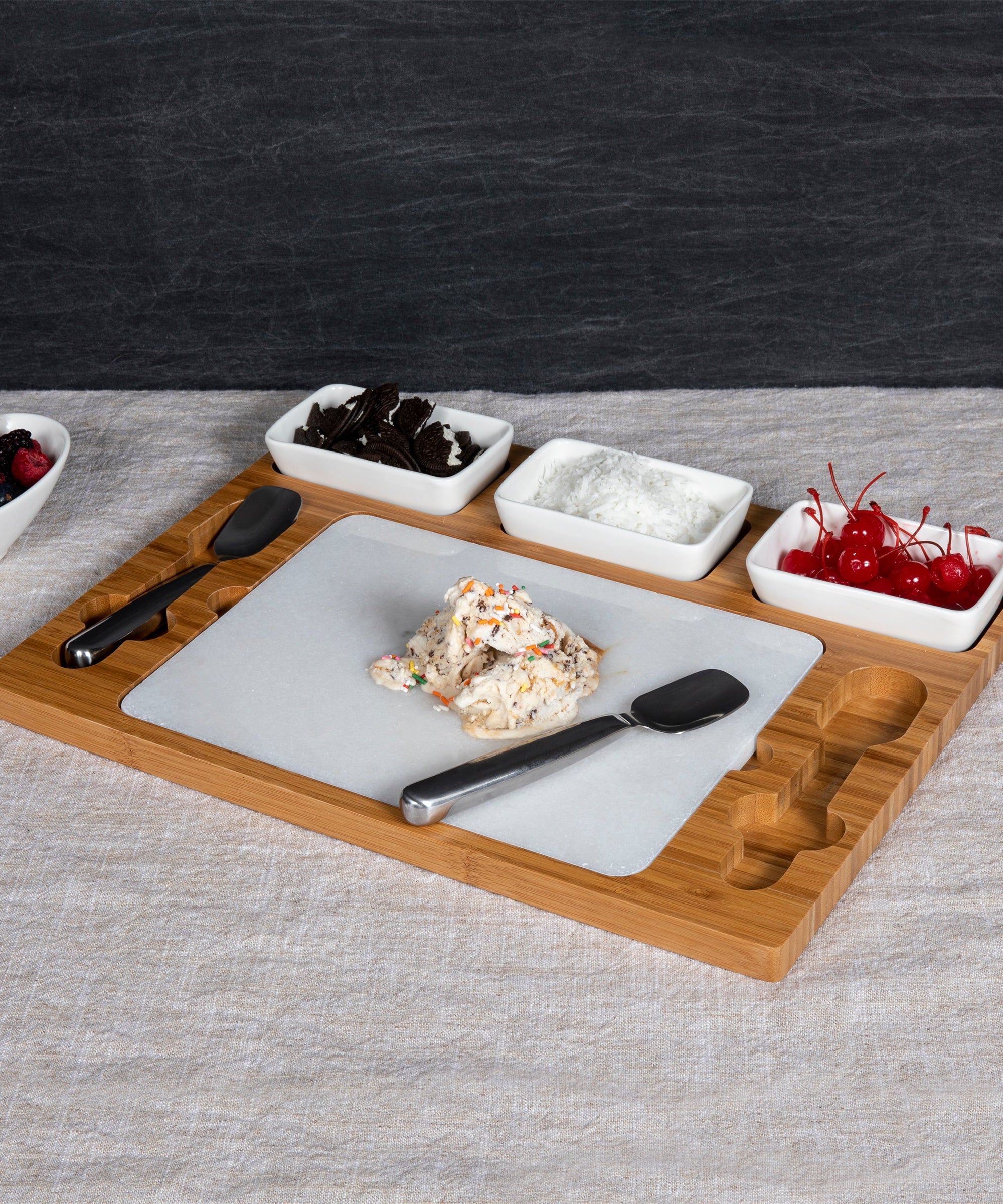 Parlor Ice Cream Mixing Set