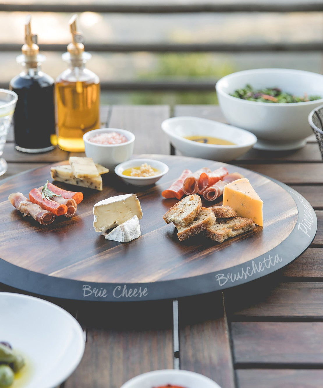 Lazy Susan Serving Tray