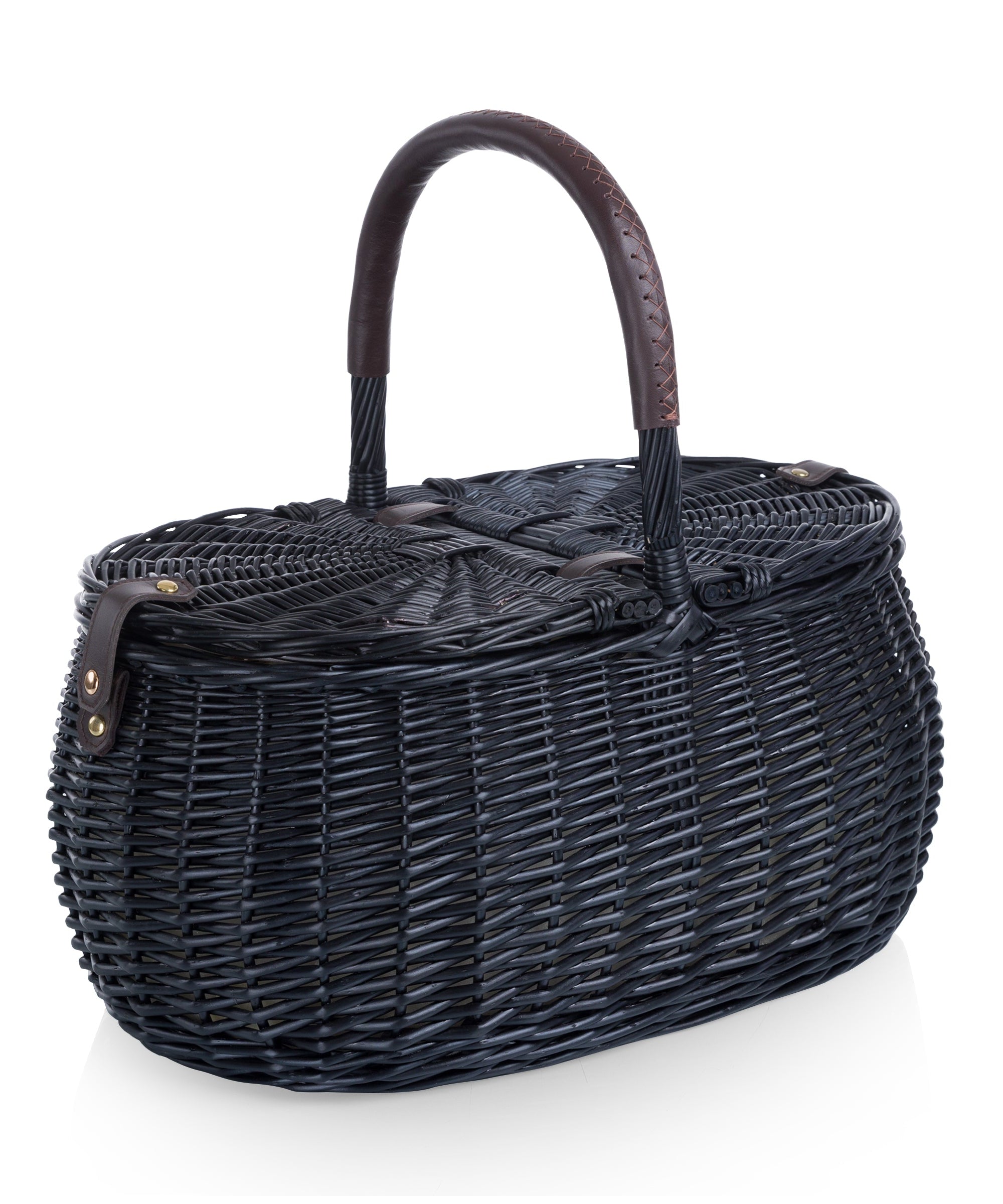 Evening Picnic Basket with Service for Two