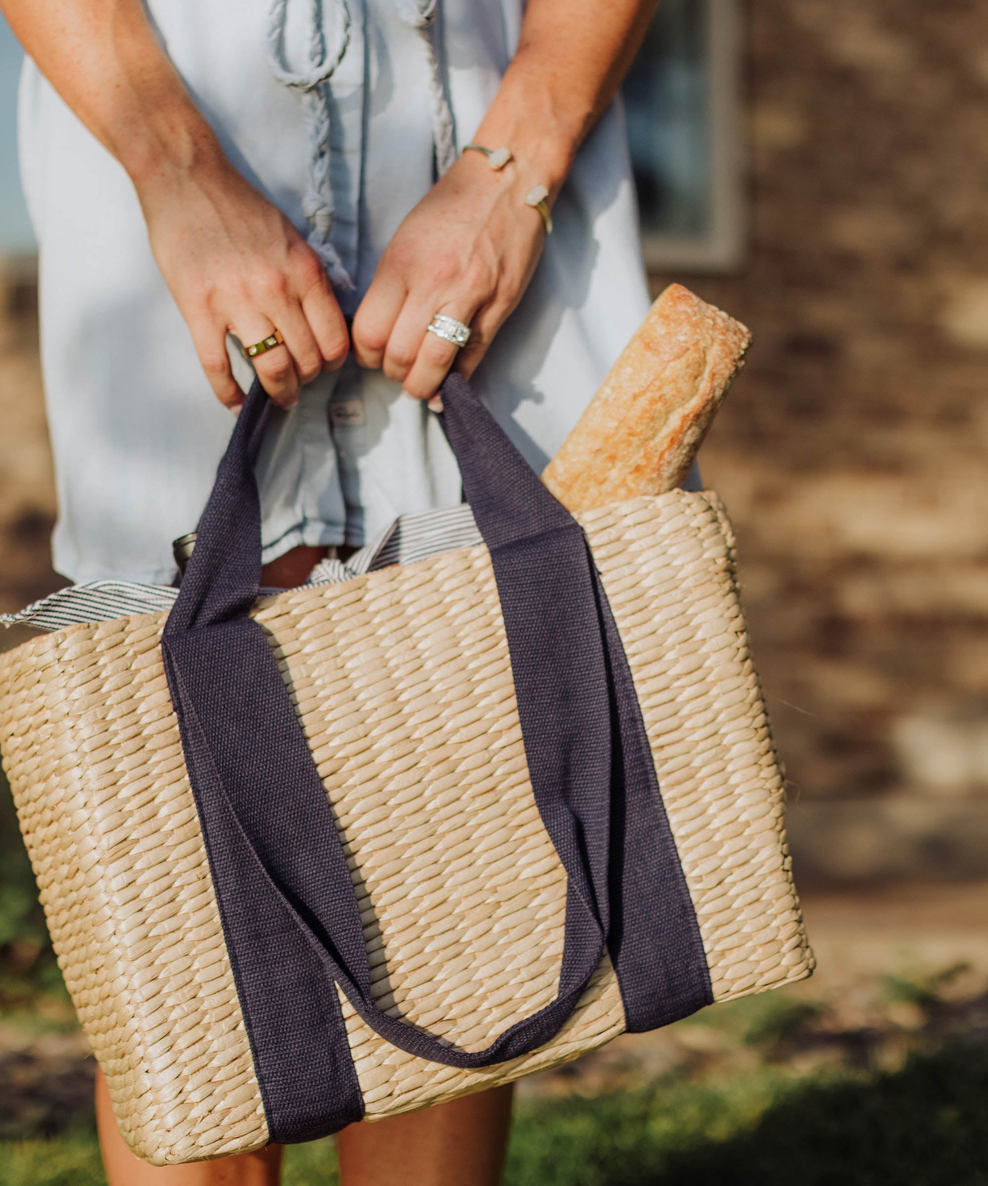 Parisian Picnic Basket