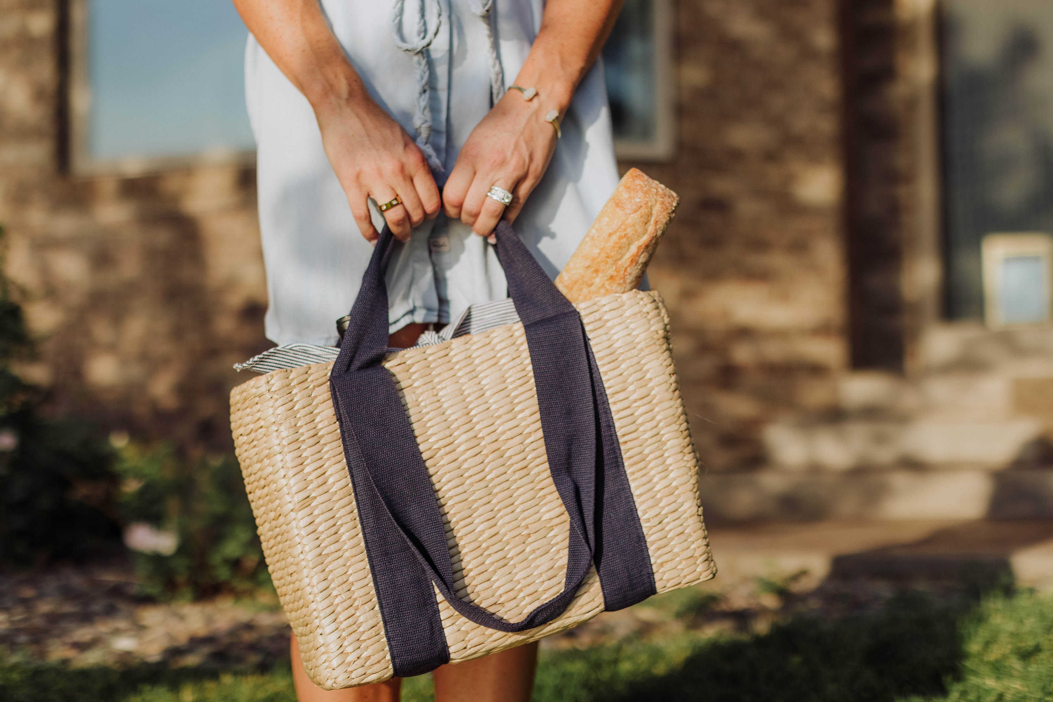 Parisian Picnic Basket