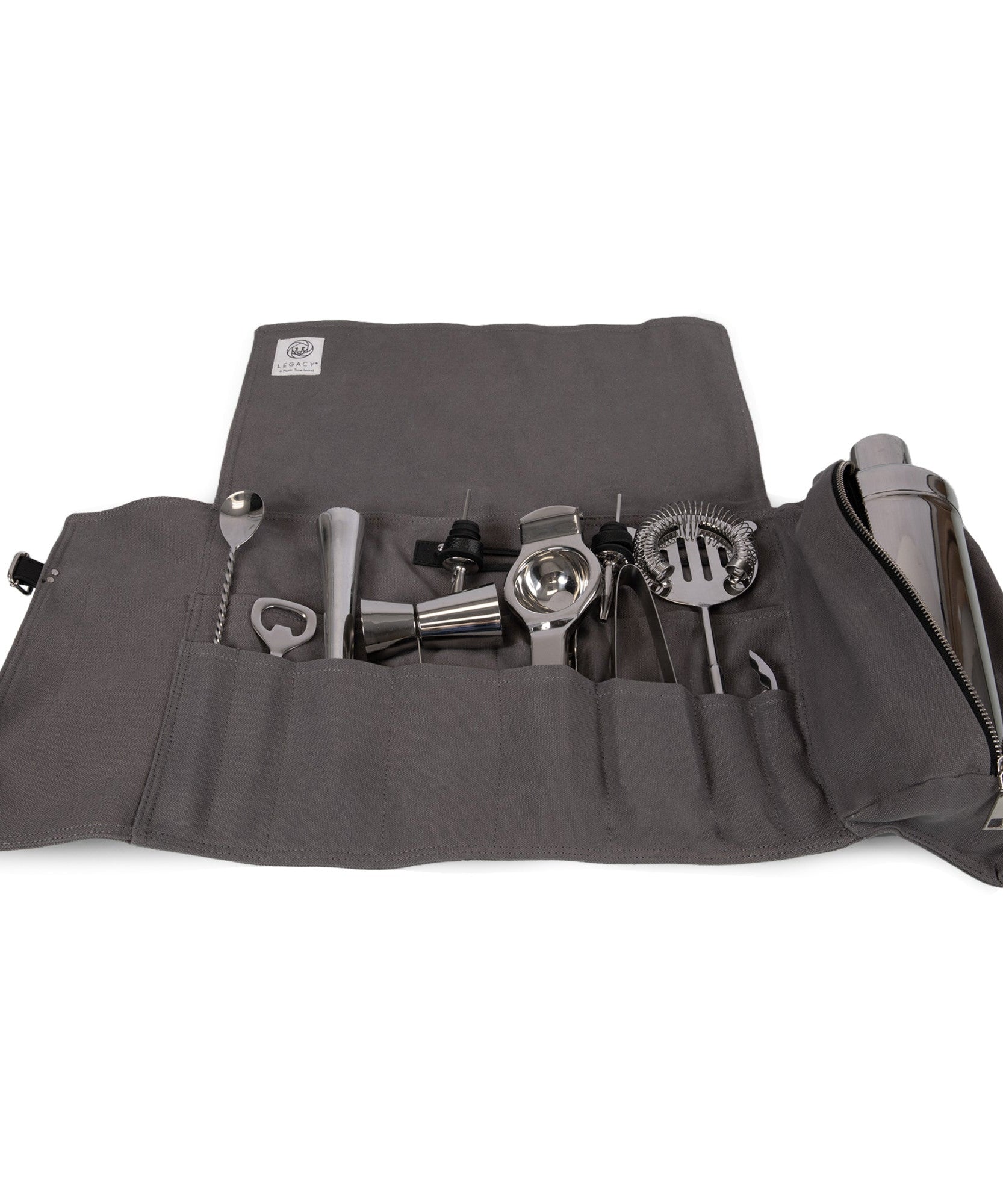 Barkeep Bar Tool Roll Up Kit