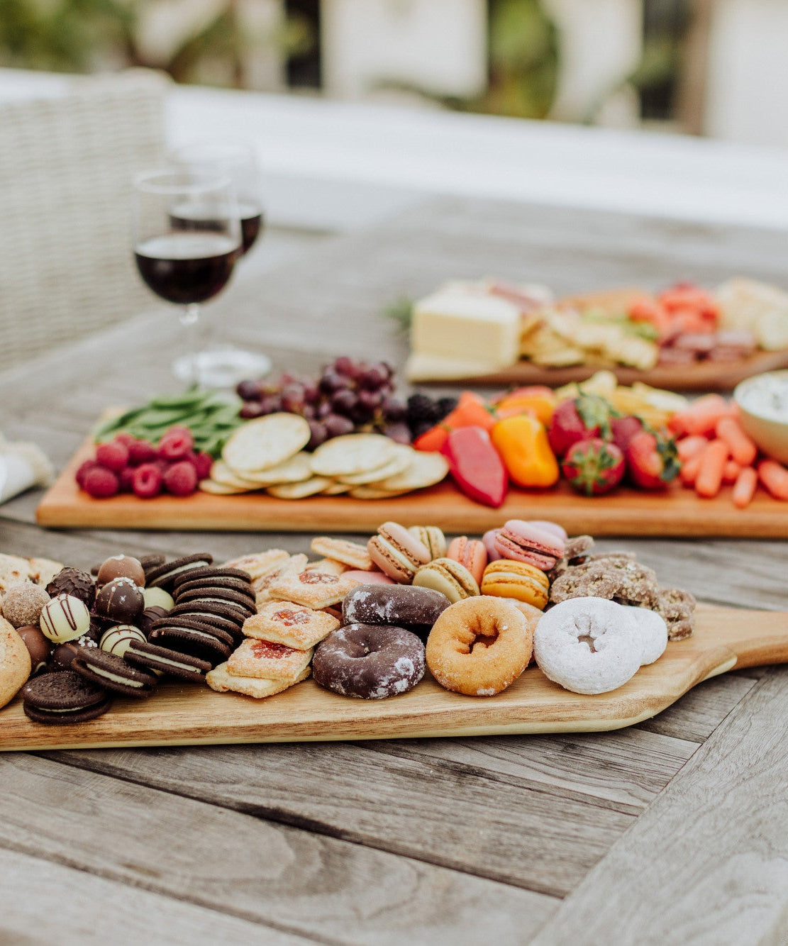 Artisan 24" Acacia Charcuterie Board