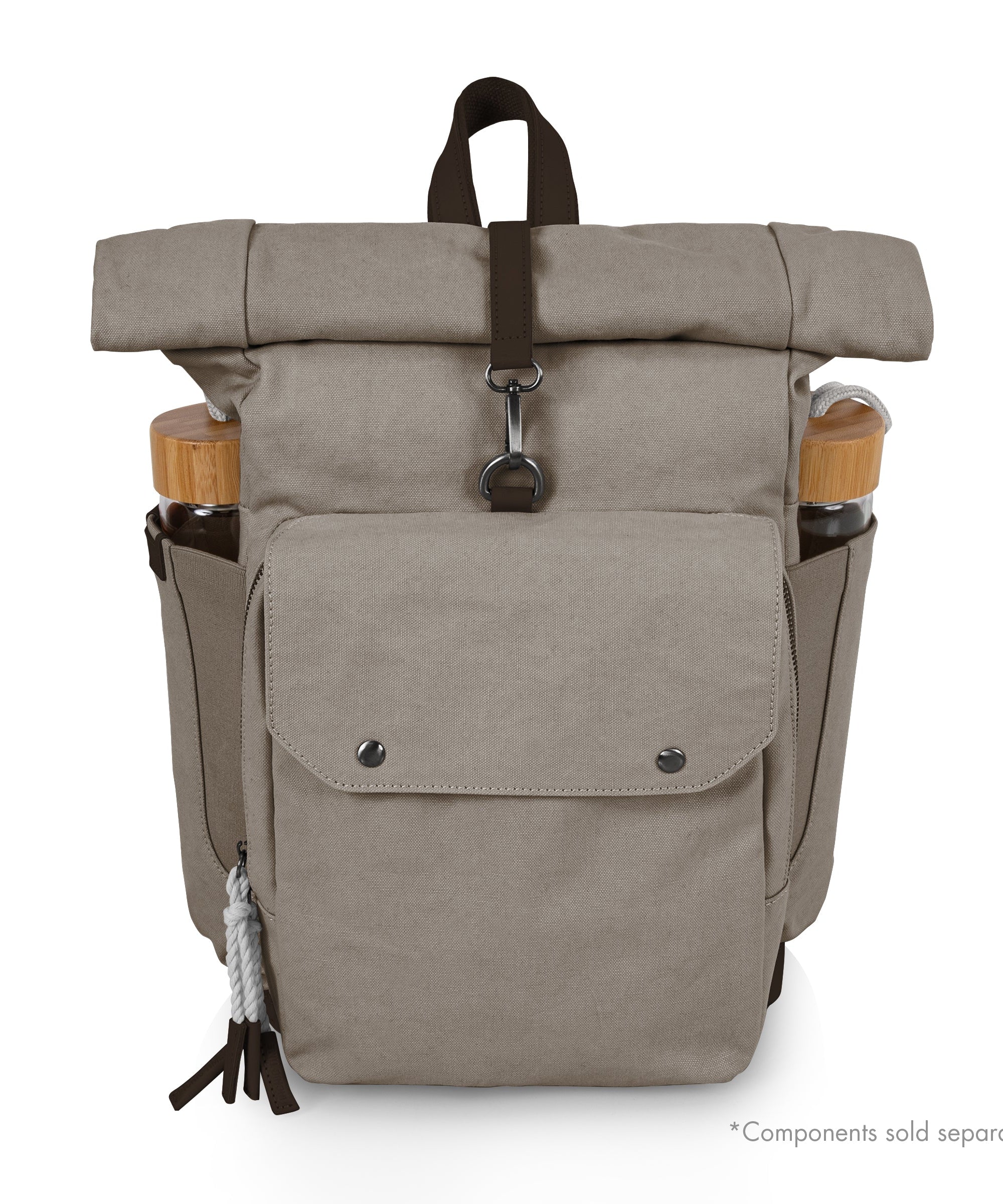 Carmel Roll Top Picnic Backpack Cooler