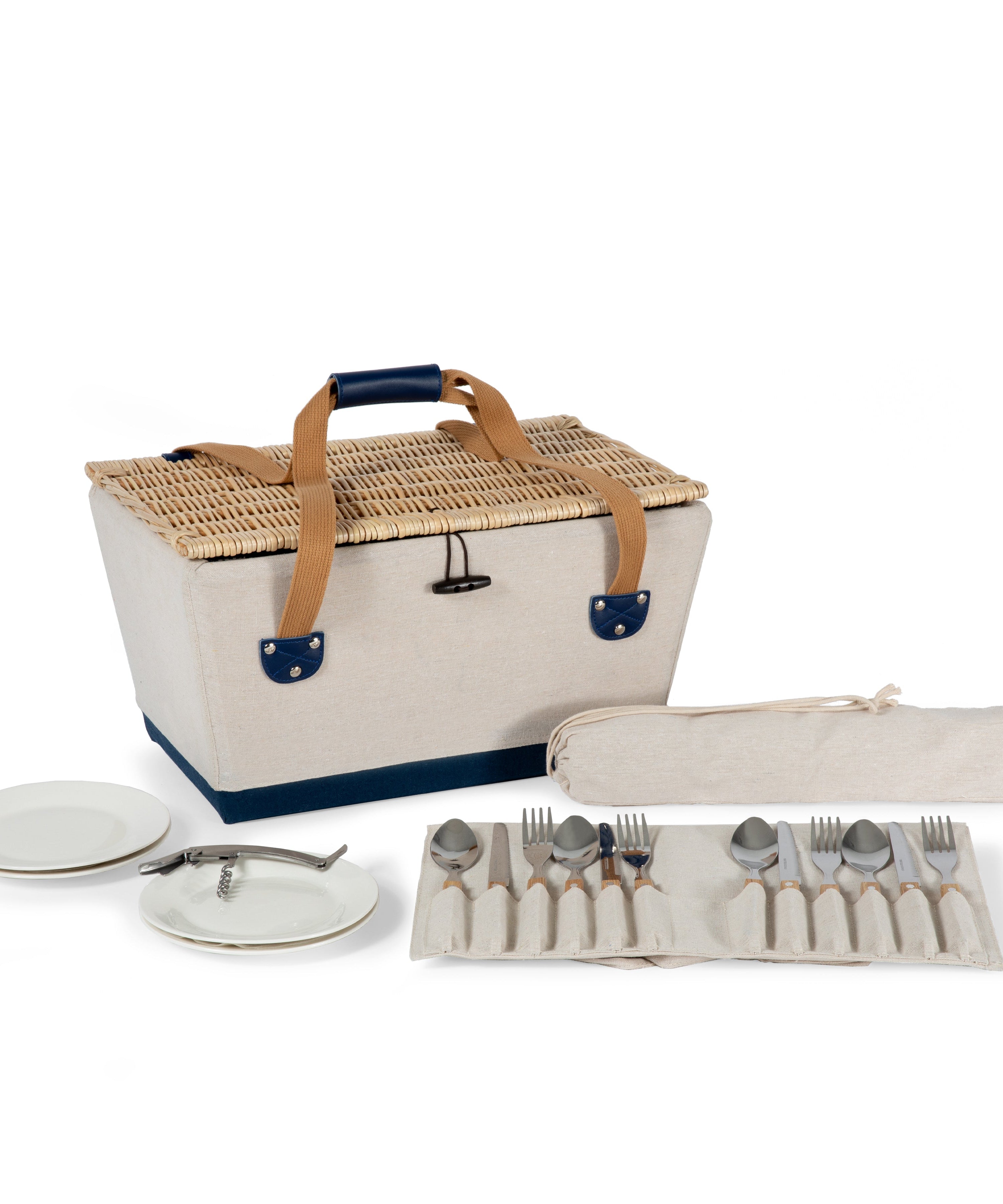Boardwalk Picnic Basket for 4
