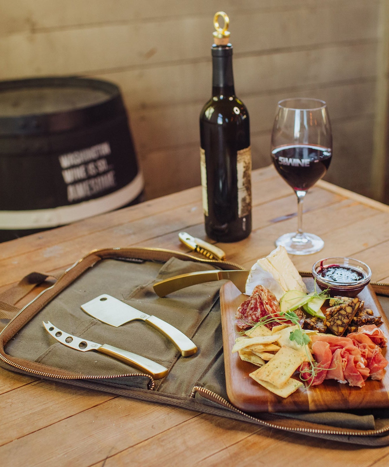 Monterey Travel Cheese Knife Set