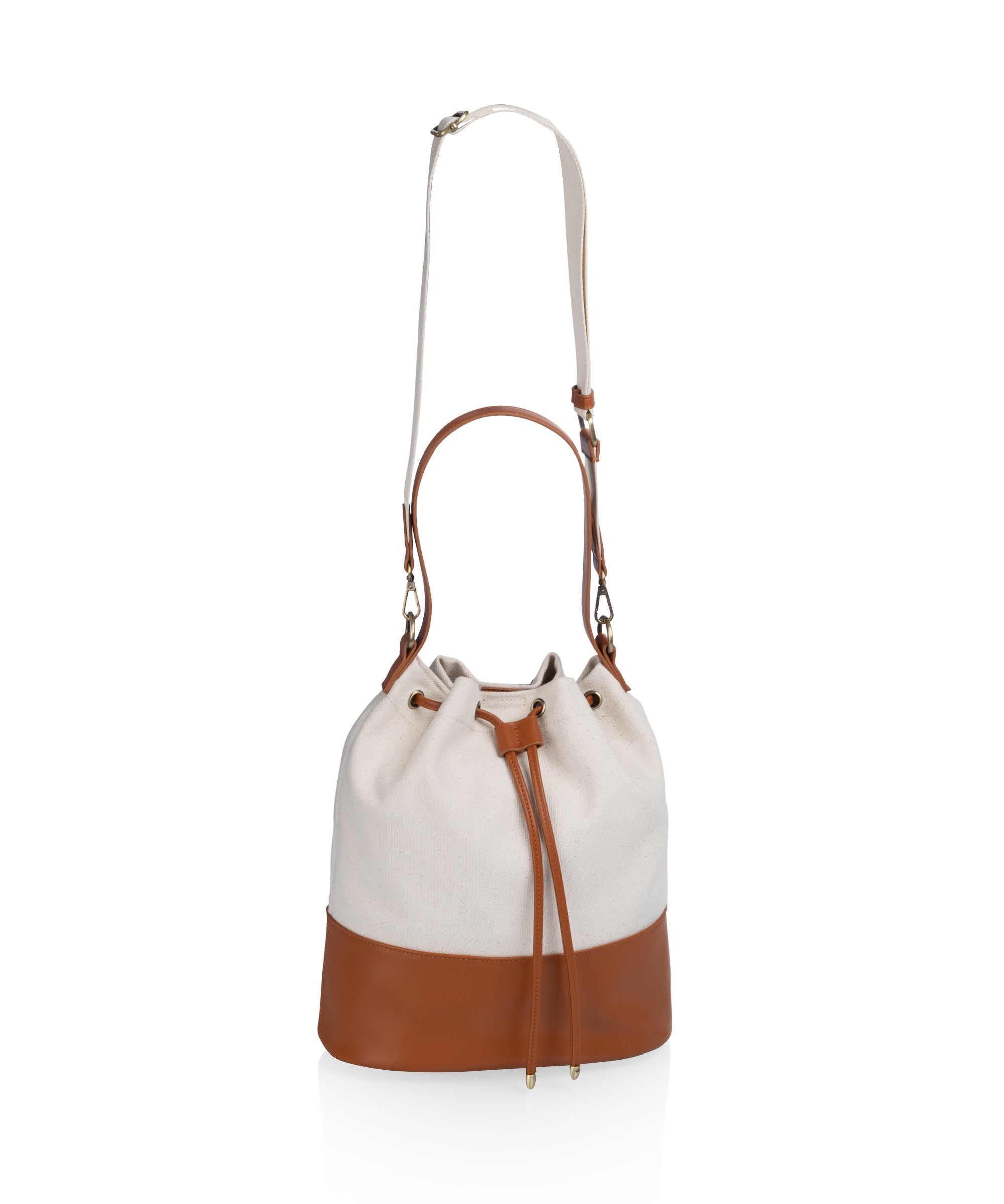 Sirolo Canvas & Leatherette Tote