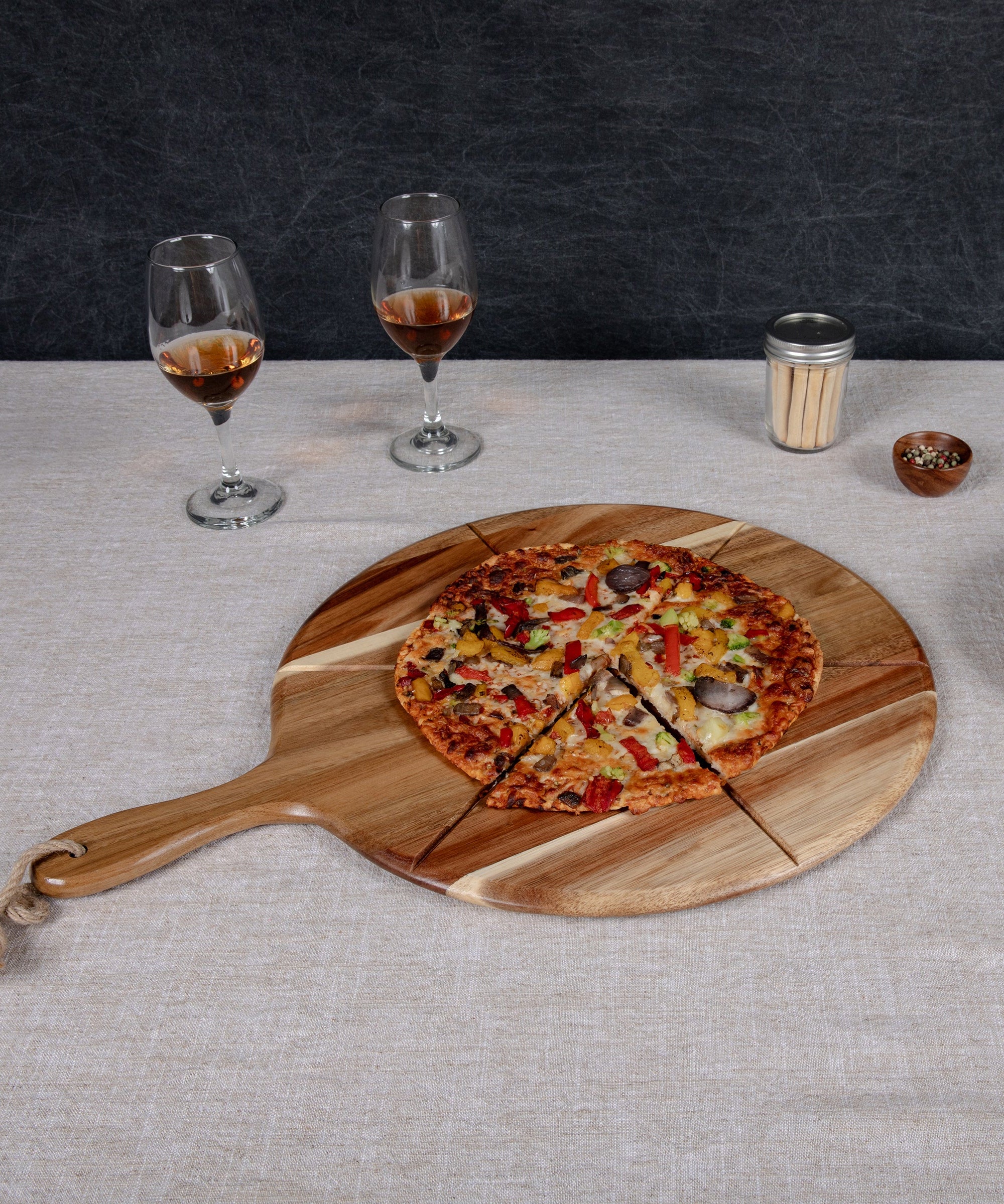 Napoletana Pizza Cutter Board