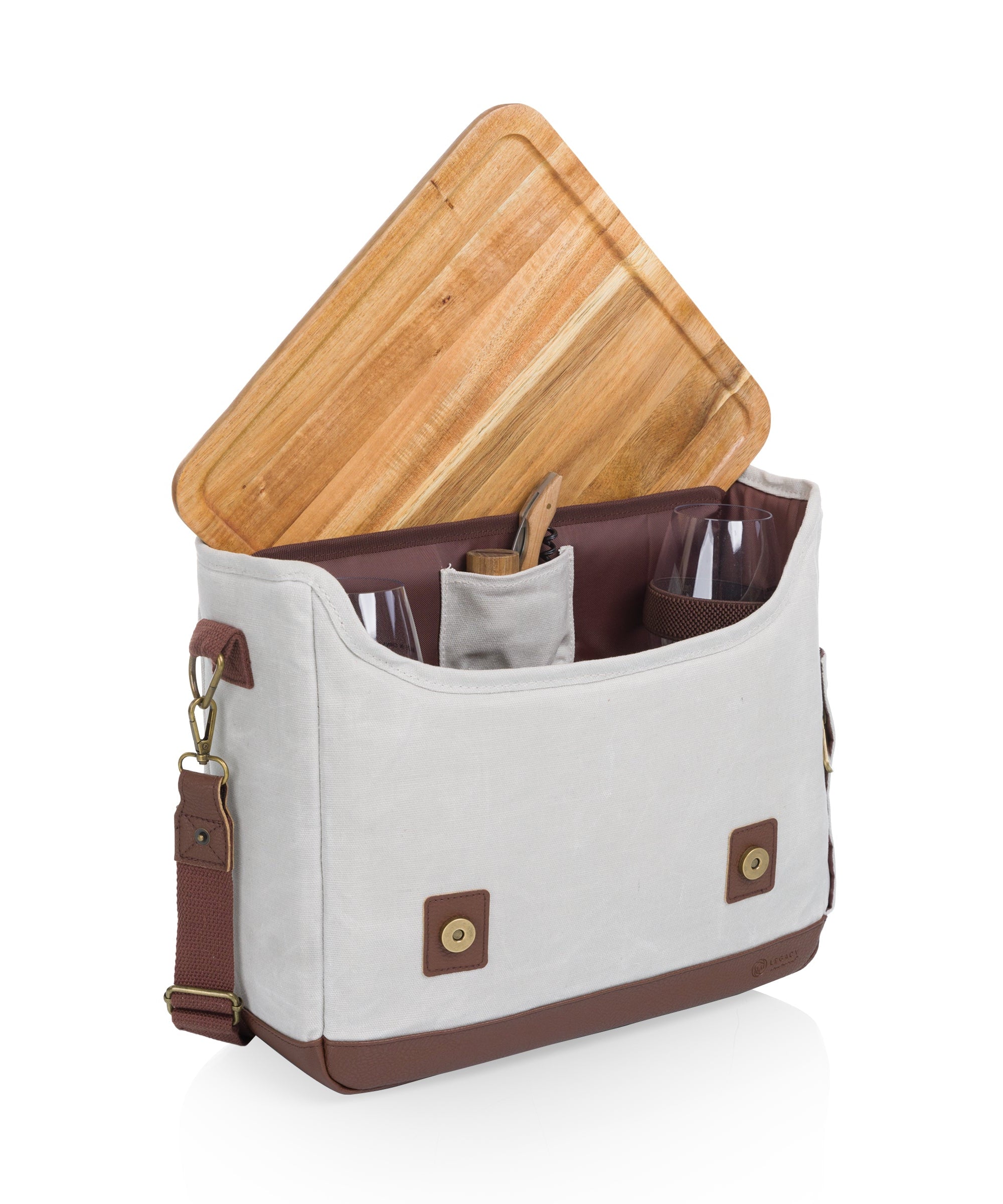 Adventure Wine Tote