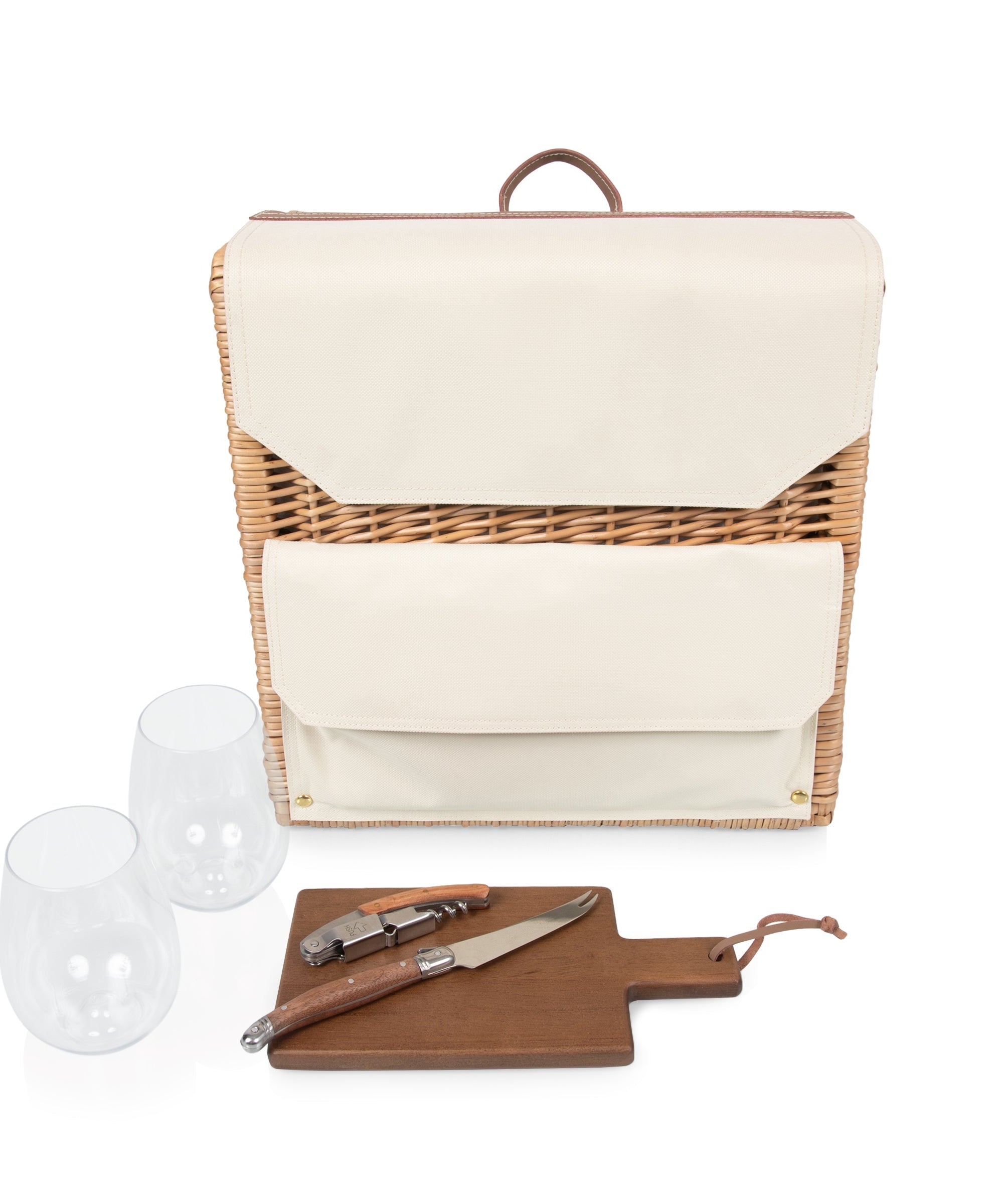 Corsica Grande Wine & Cheese Basket Backpack