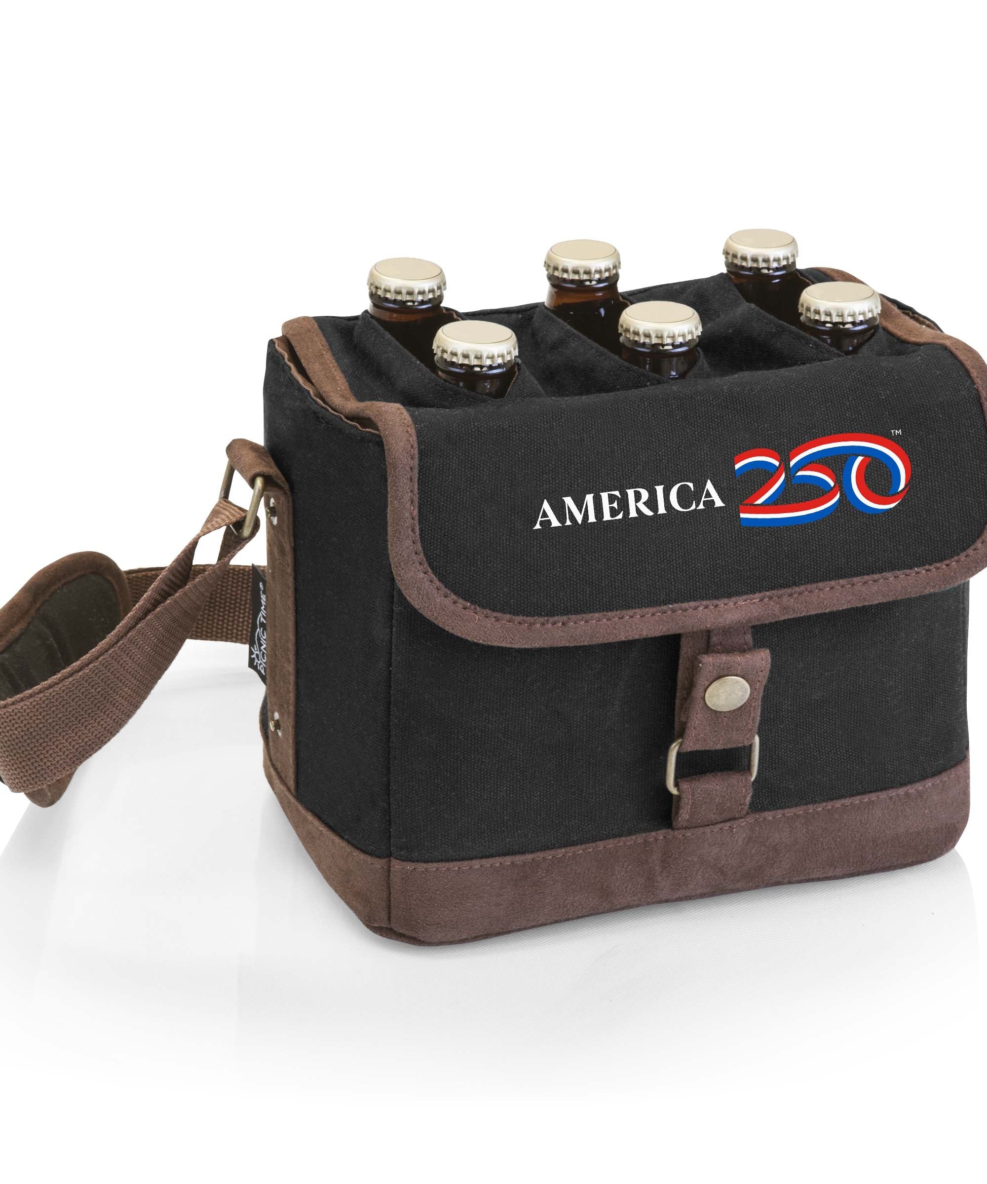America250 - Beer Caddy Cooler Tote with Opener
