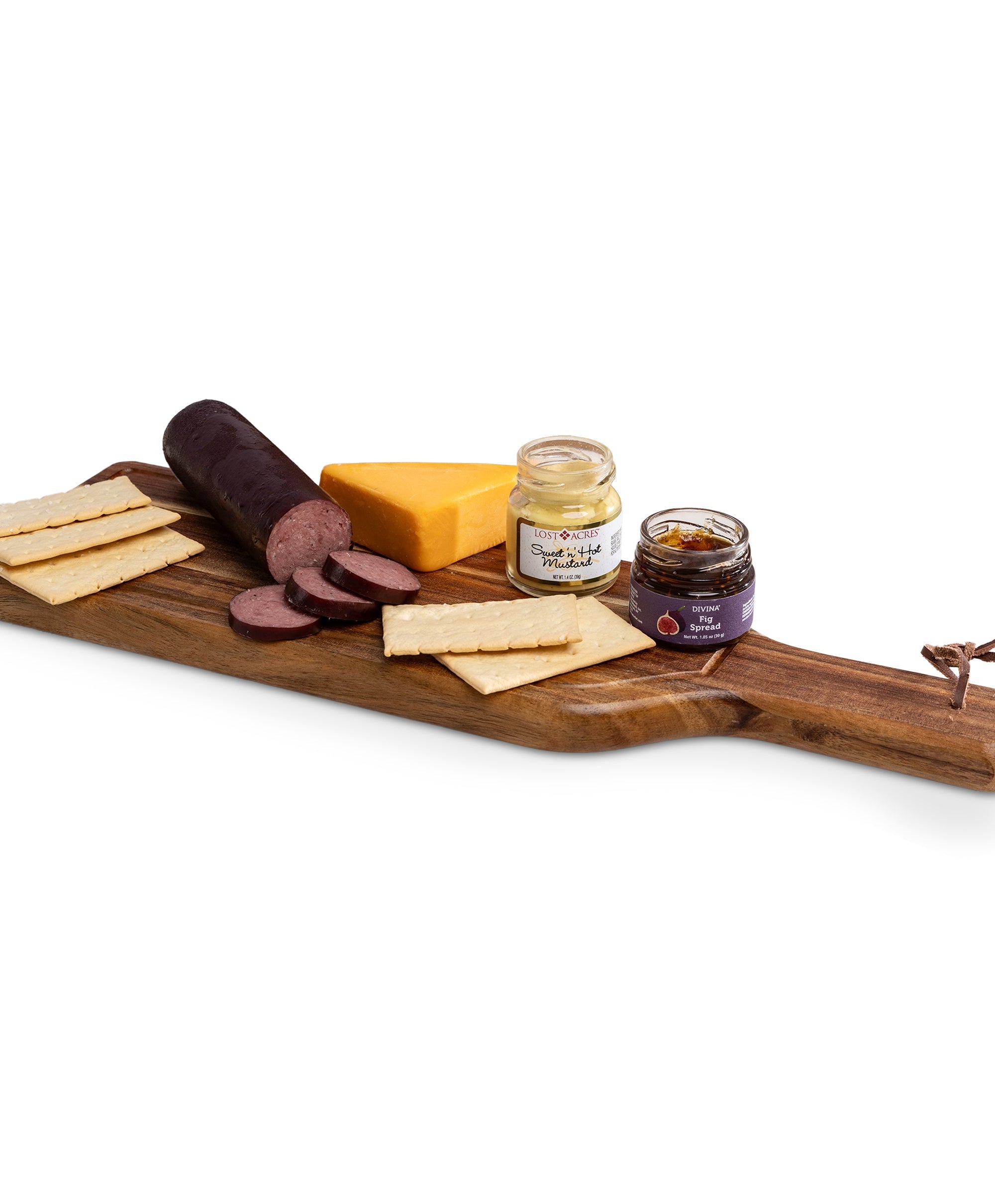 Botella Cheese Board with Gourmet Gift Pack