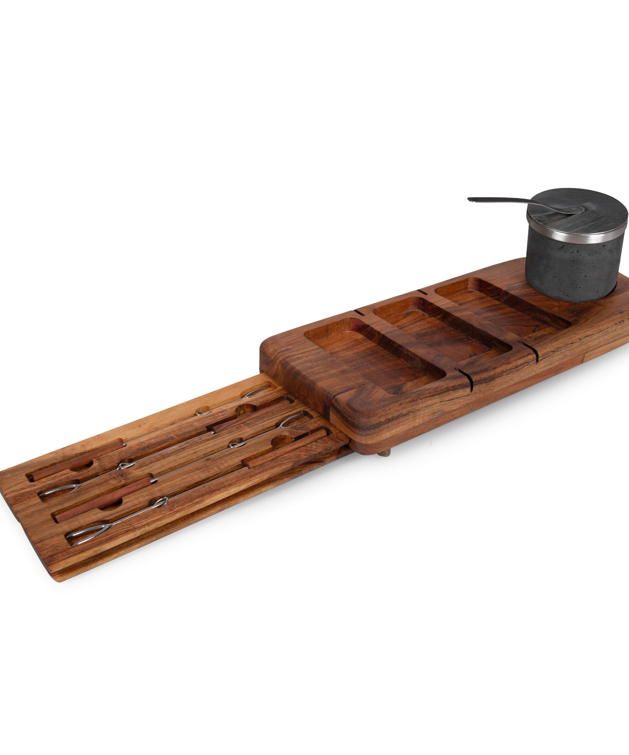 Dolce S'mores Kit with Tabletop Fire Pit