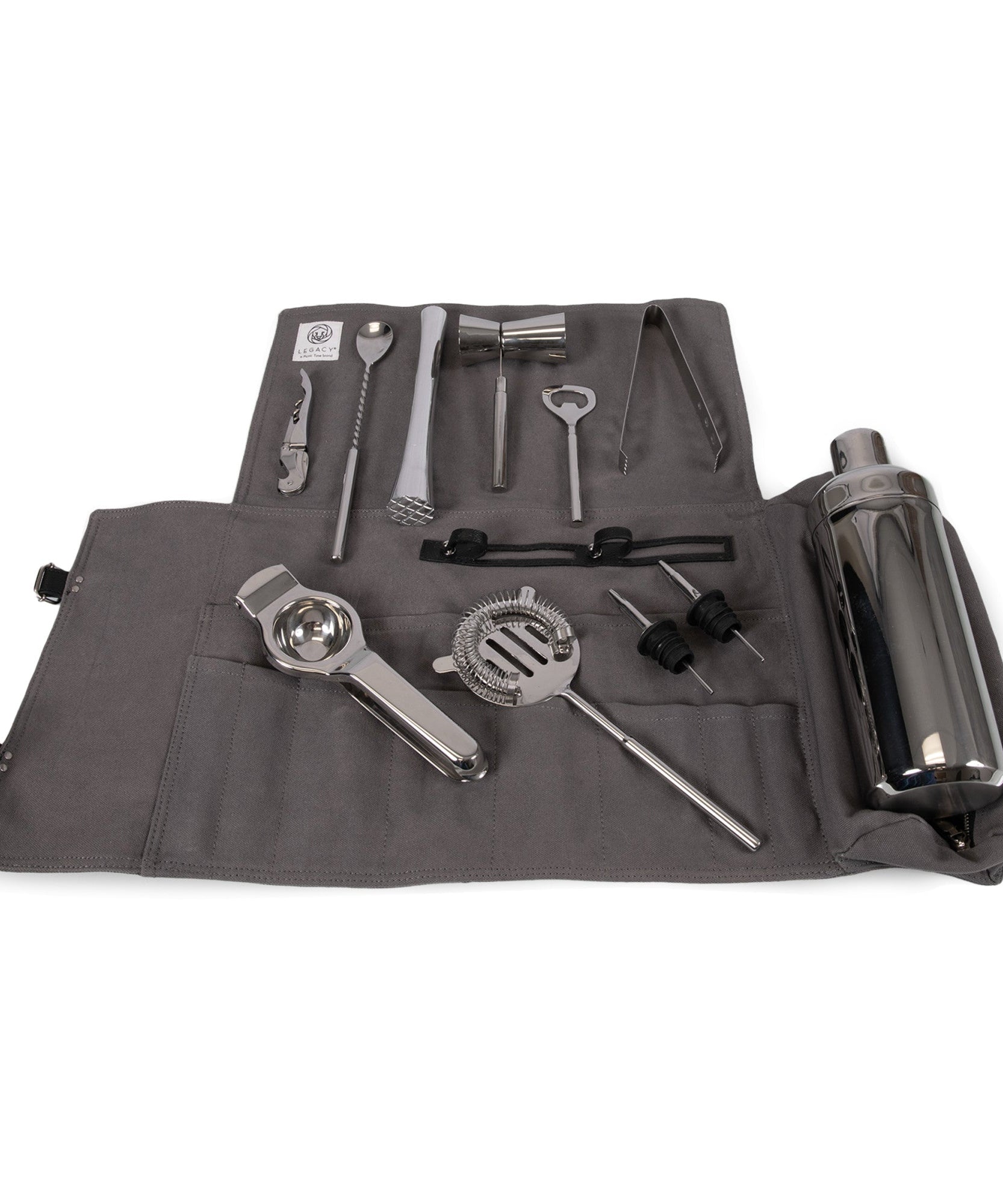 Barkeep Bar Tool Roll Up Kit