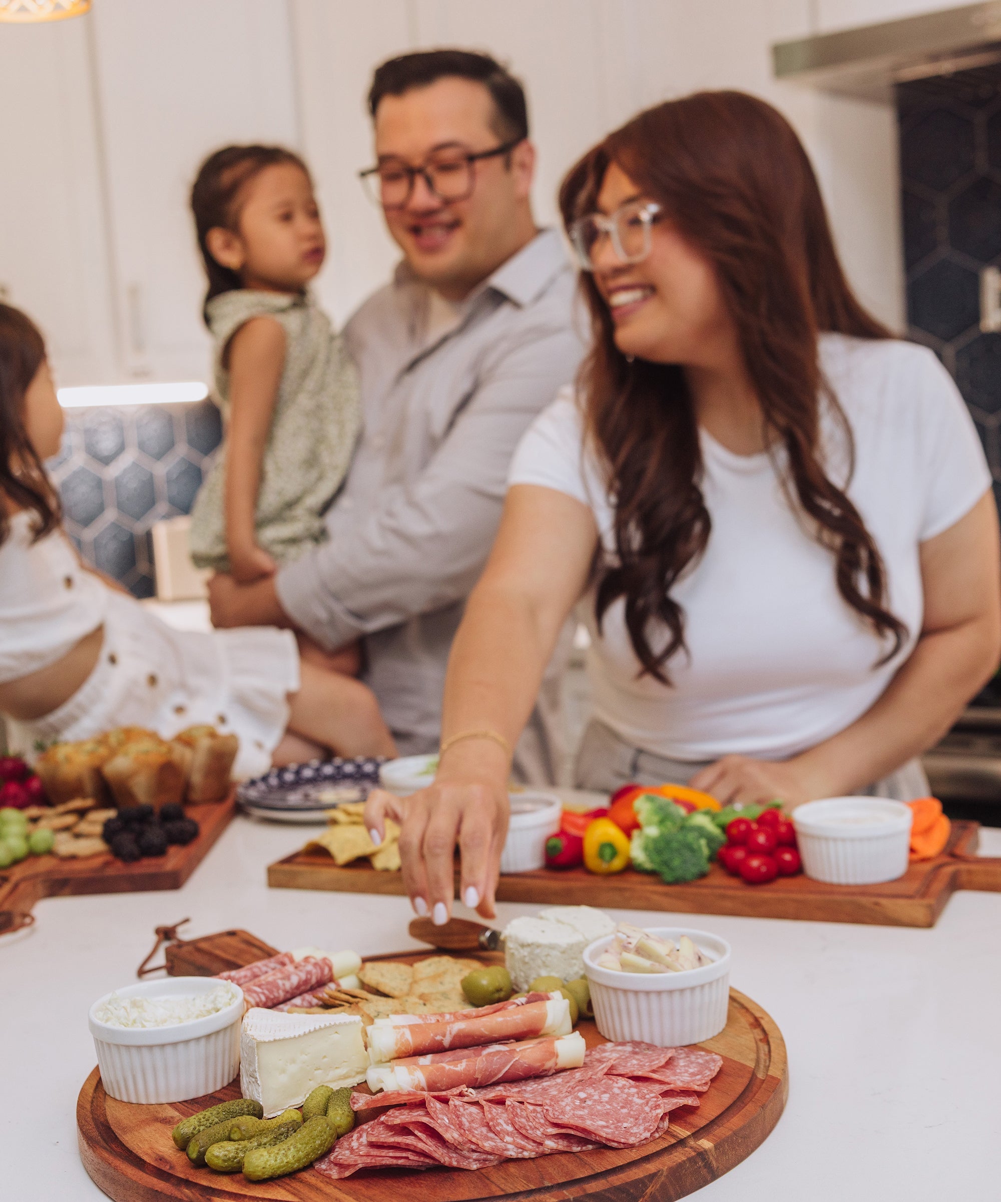 Tagliere Round Charcuterie Board