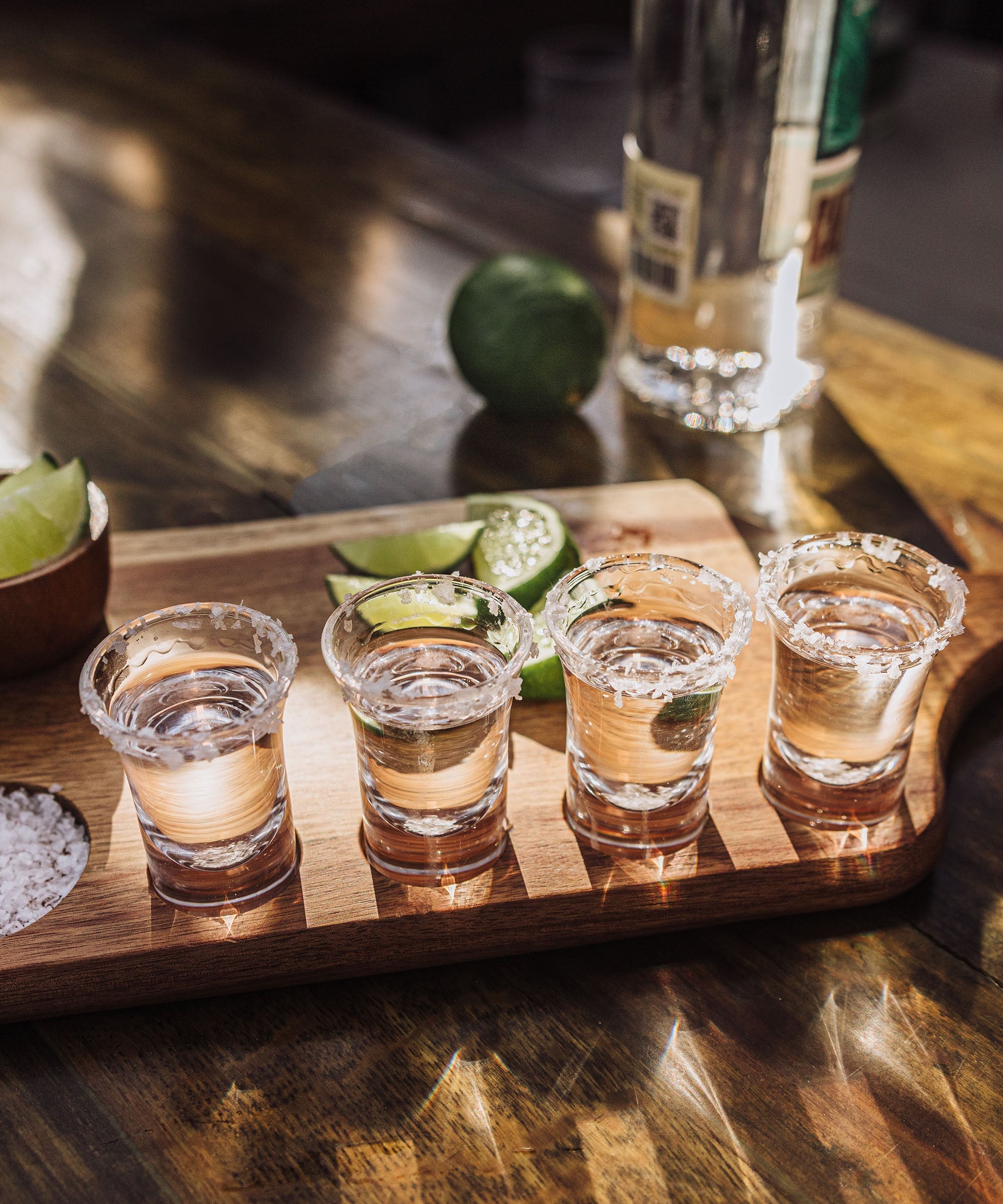 Tahona Tequila Serving Tray