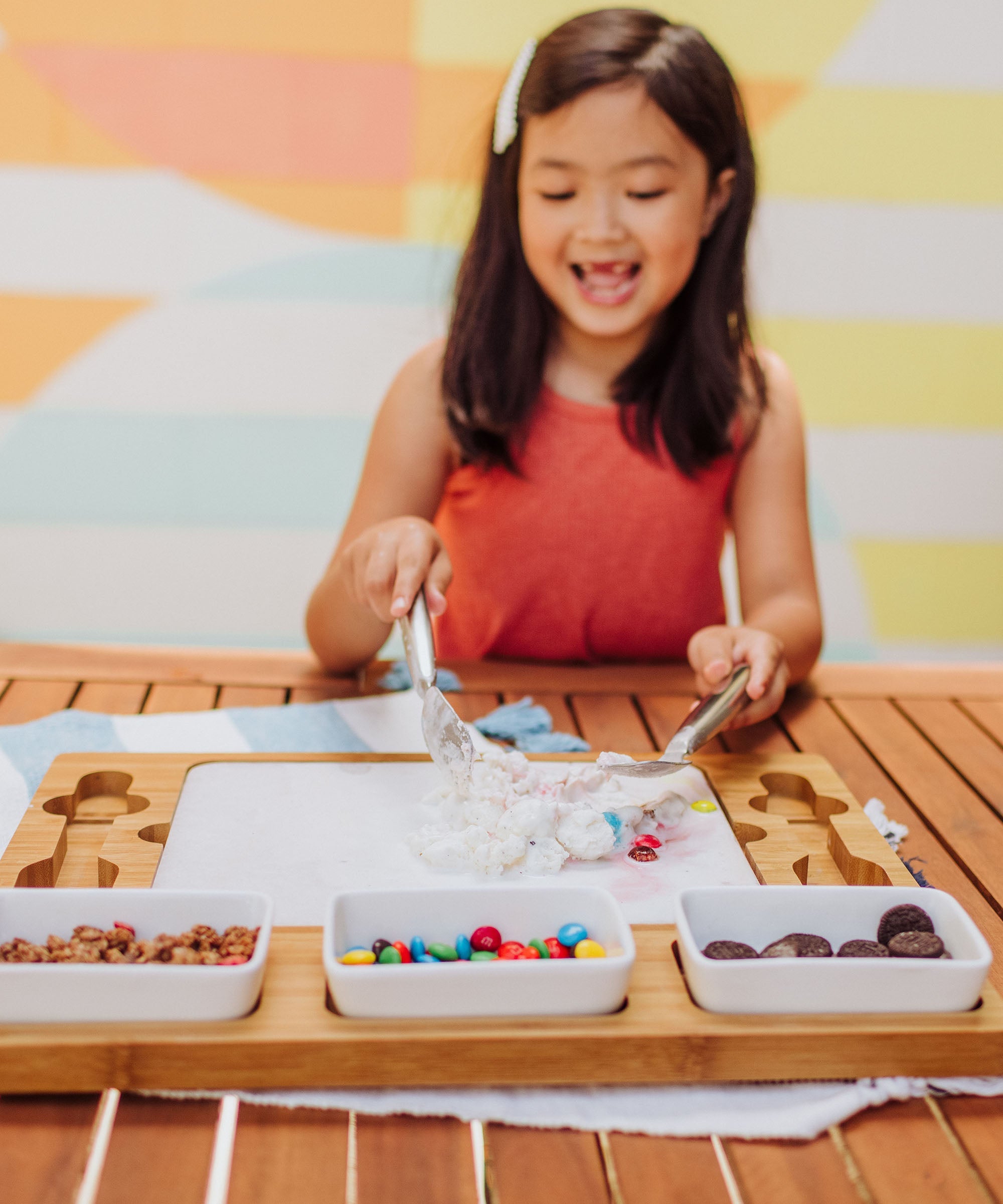 Parlor Ice Cream Mixing Set