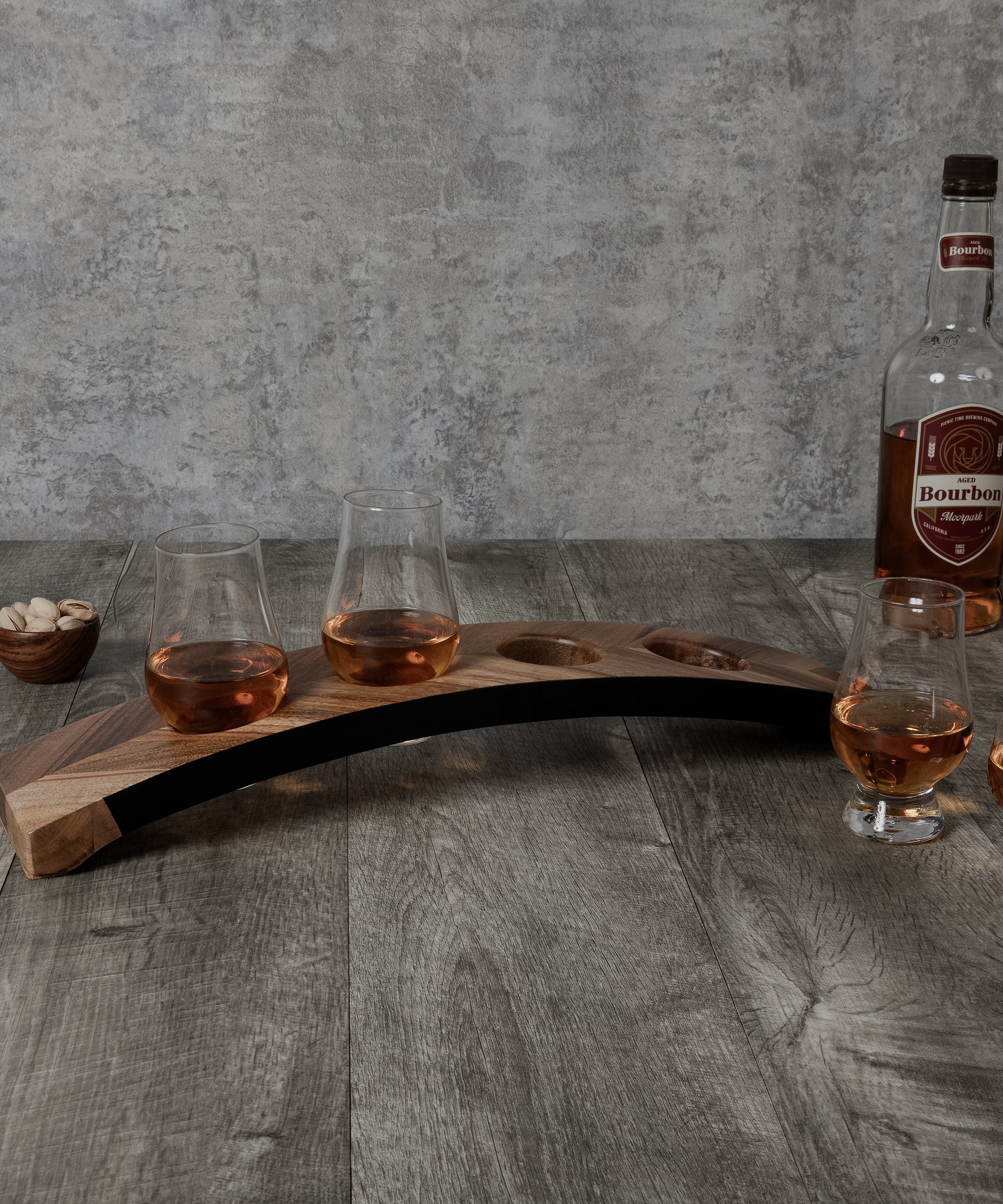 Lowlands Whiskey Flight Glencairn® Glass Tasting Set