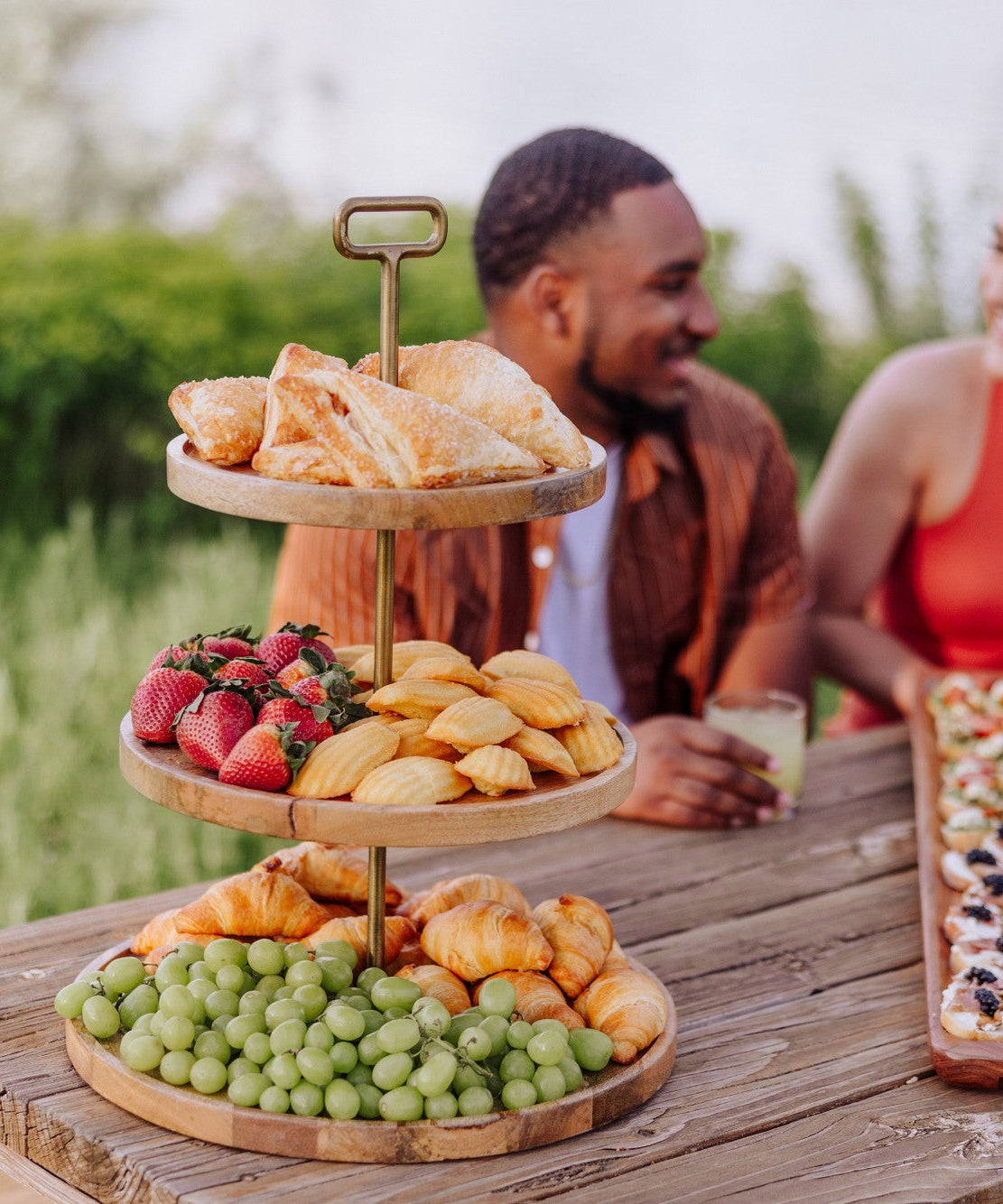 Tapas 3 Tier Serving Tray