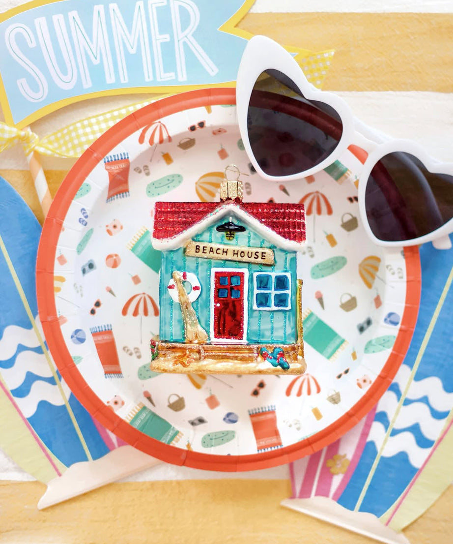 Beach House Ornament