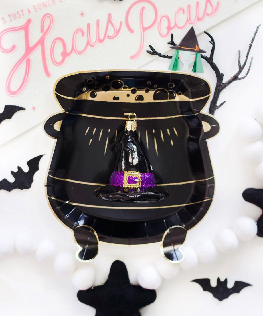 Witch's Hat Ornament