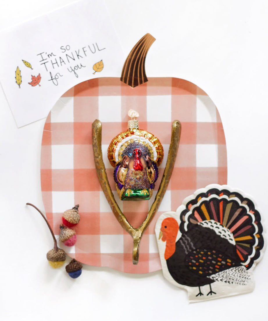 Tom Turkey Ornament