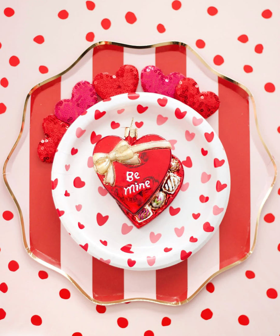 Valentine Chocolates Ornament