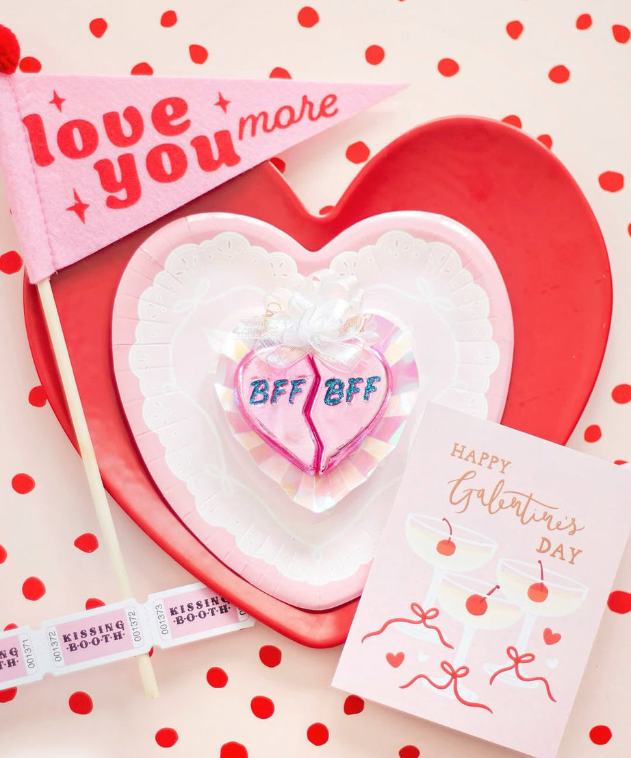 Bff Hearts Ornament