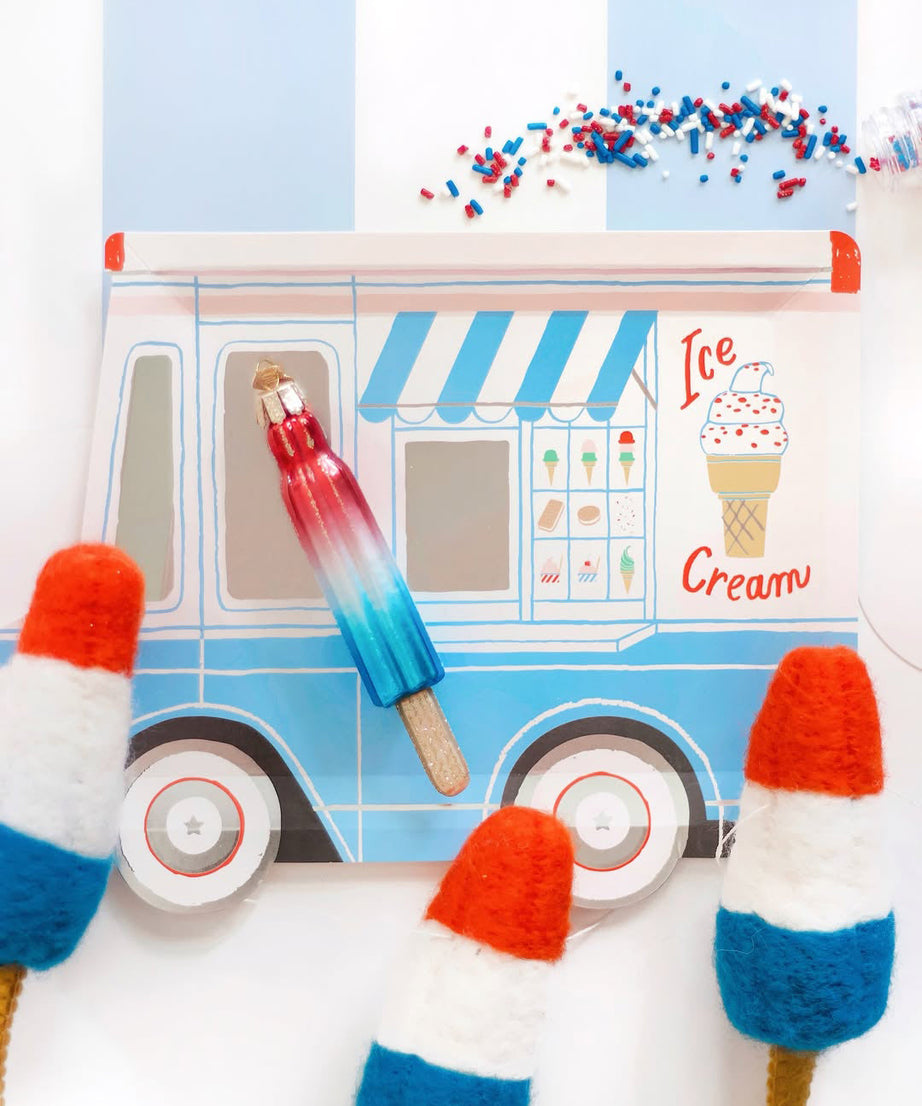 Ice Pop Ornament