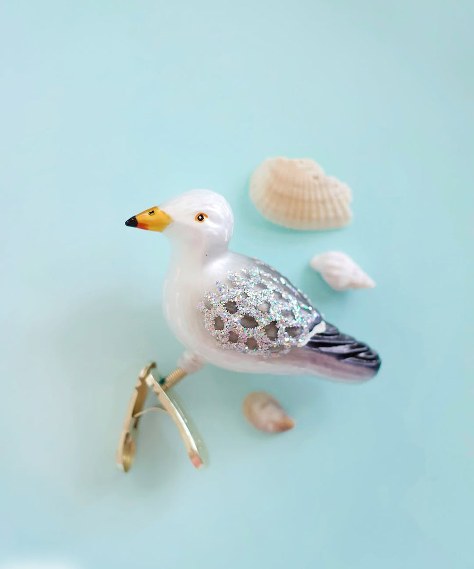 Sea Gull Ornament