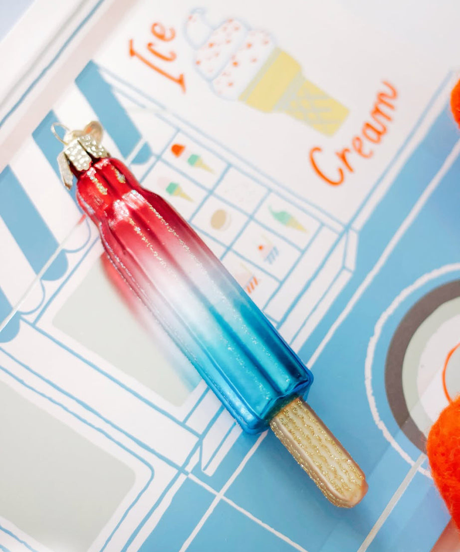 Ice Pop Ornament
