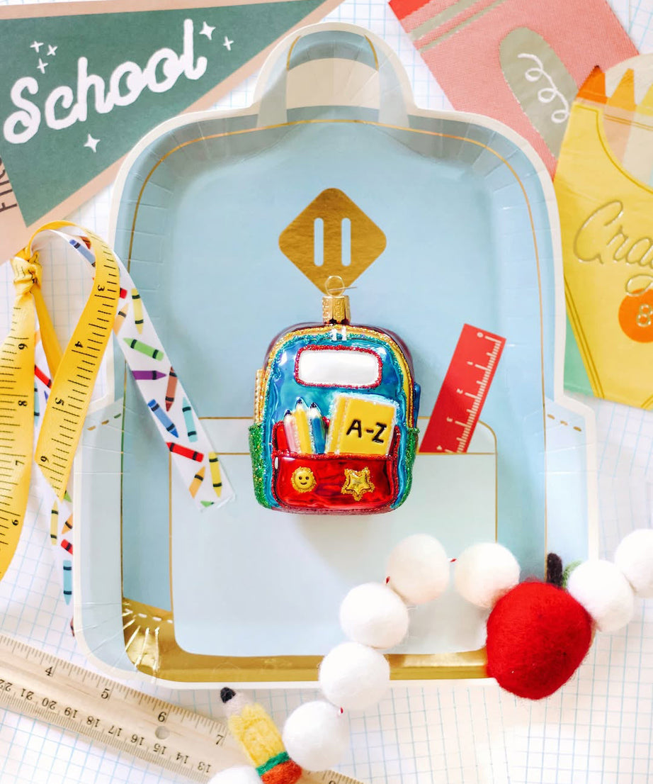 First Day Of School Ornament - Grazingbelles