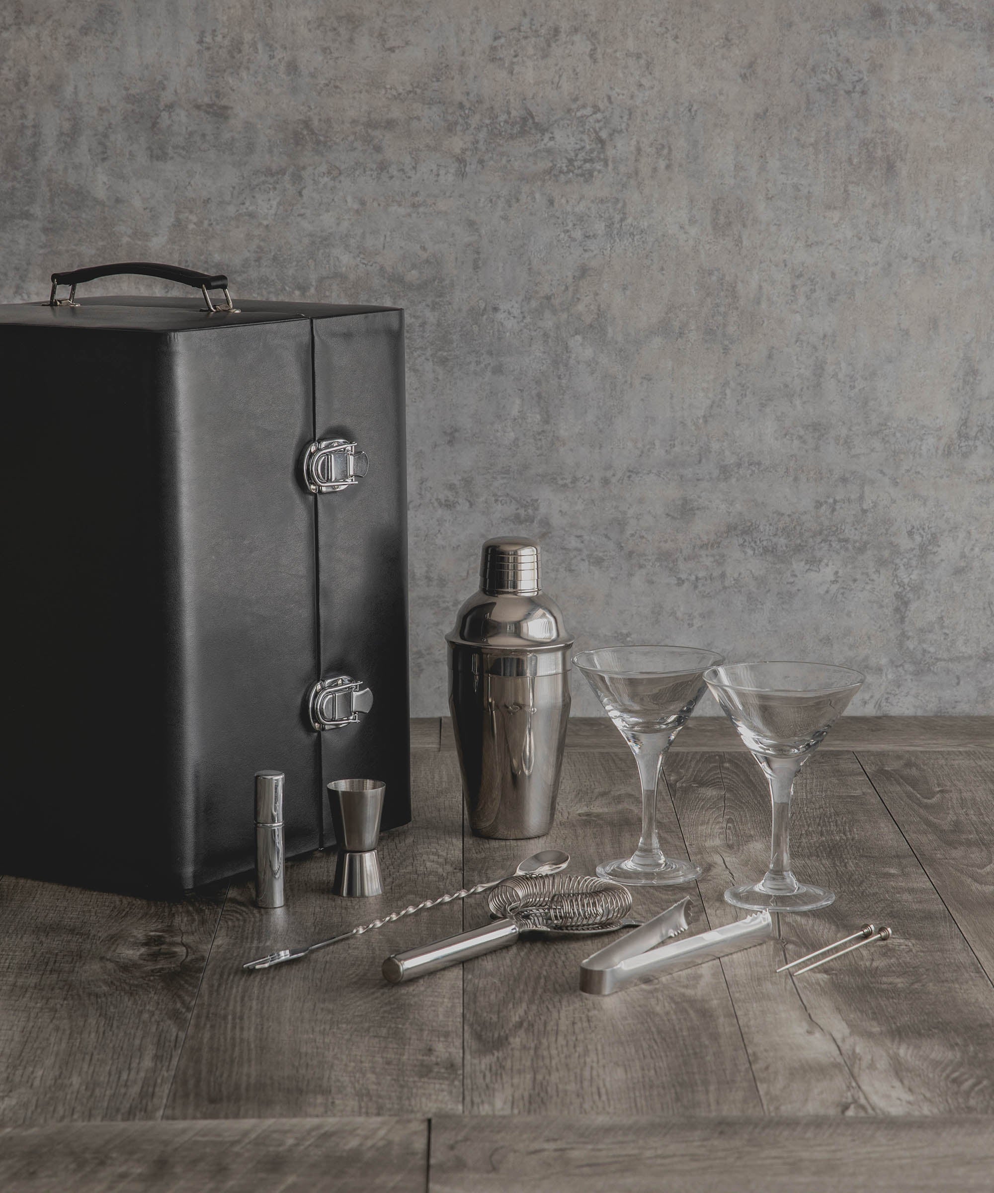 Manhattan Cocktail Case
