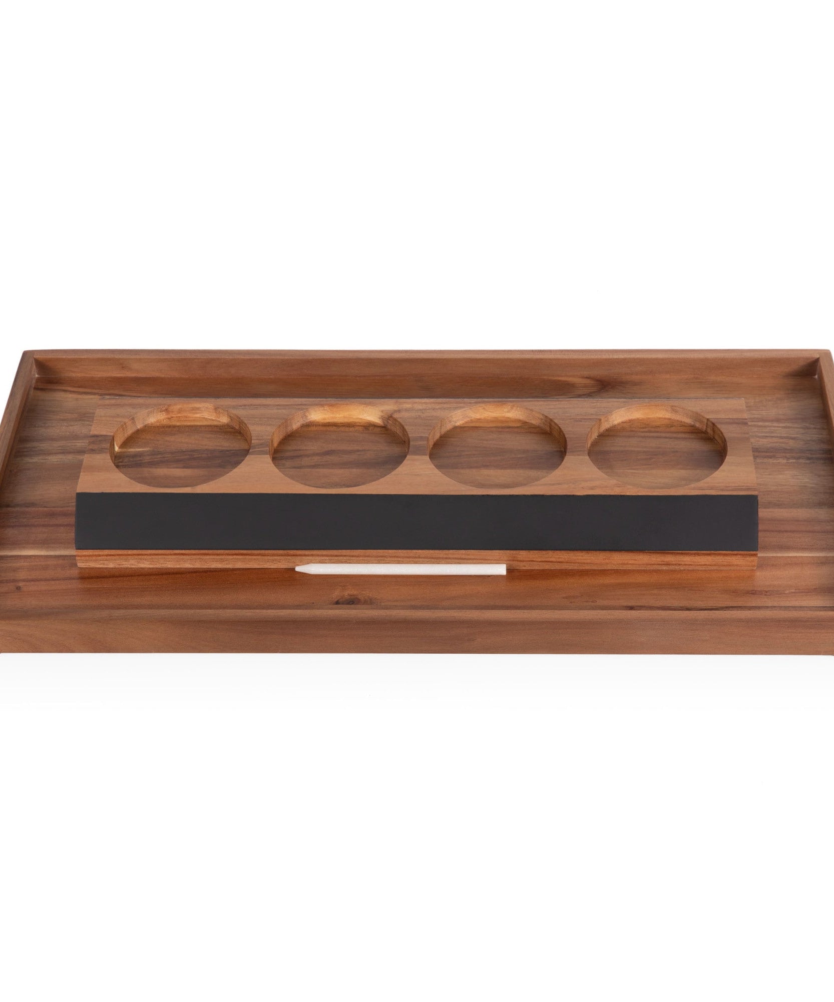 Cava Wine Tasting Kit with 4 Glass Carafes