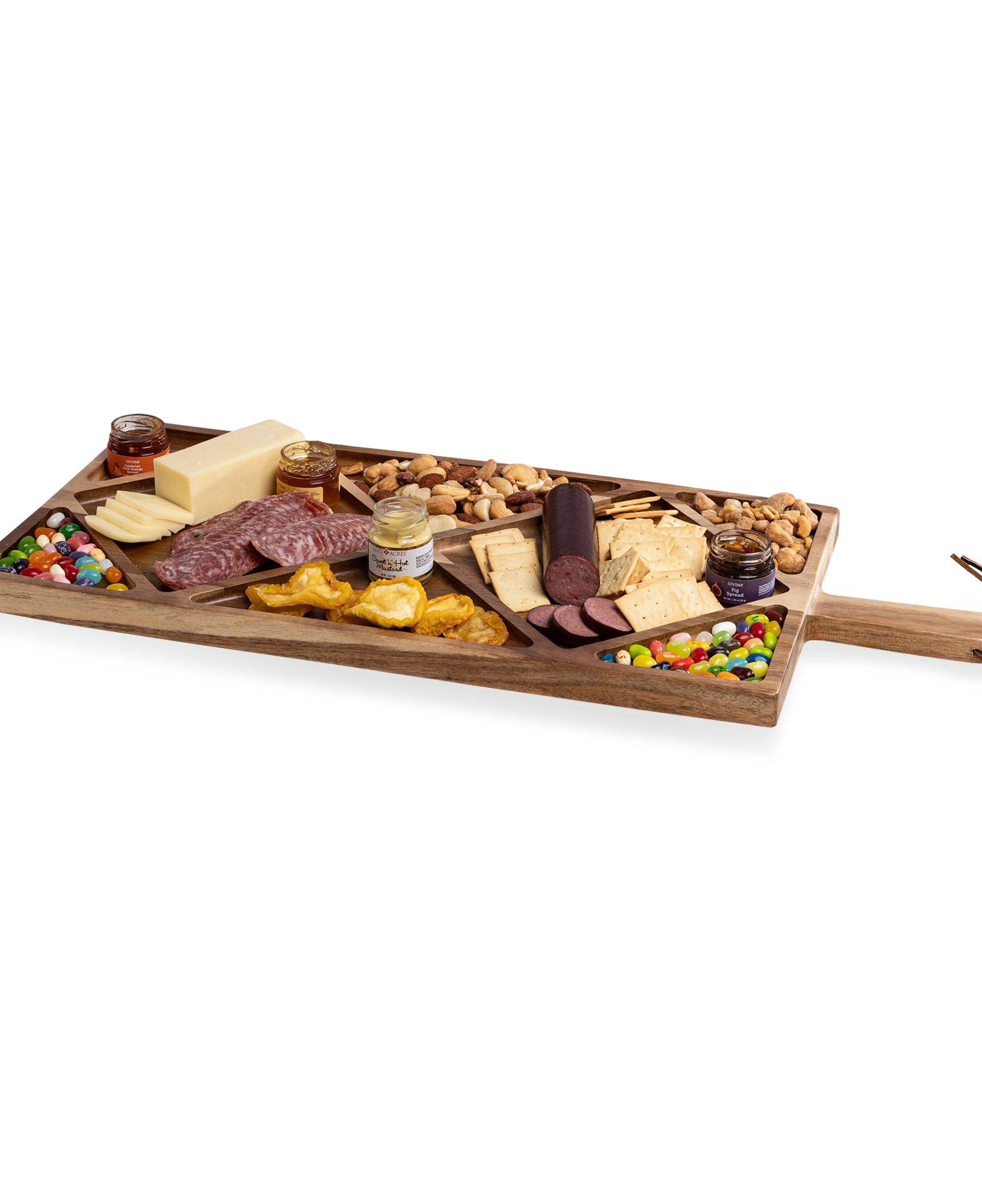 Grazing Board with Gourmet Gift Pack