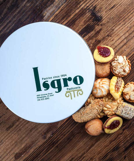 Classic Italian Cookie Tin