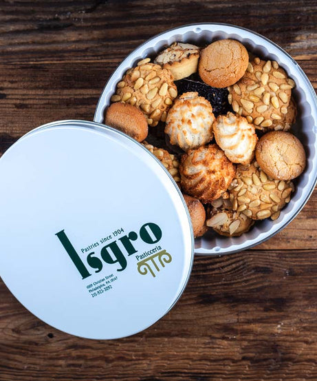Classic Italian Cookie Tin