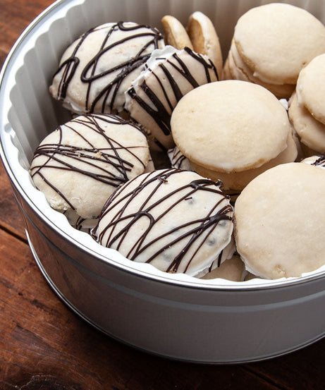 Ricotta Cookie Tin