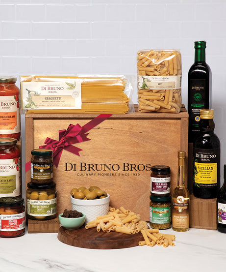 Italian Kitchen Gourmet Gift Crate