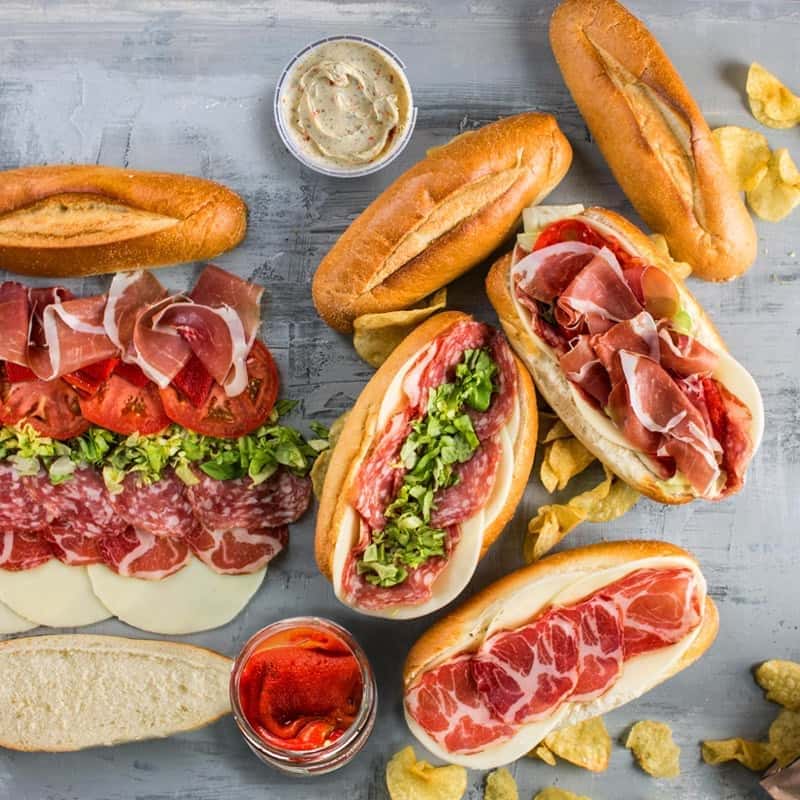 Italian Hoagie Kit - Grazingbelles