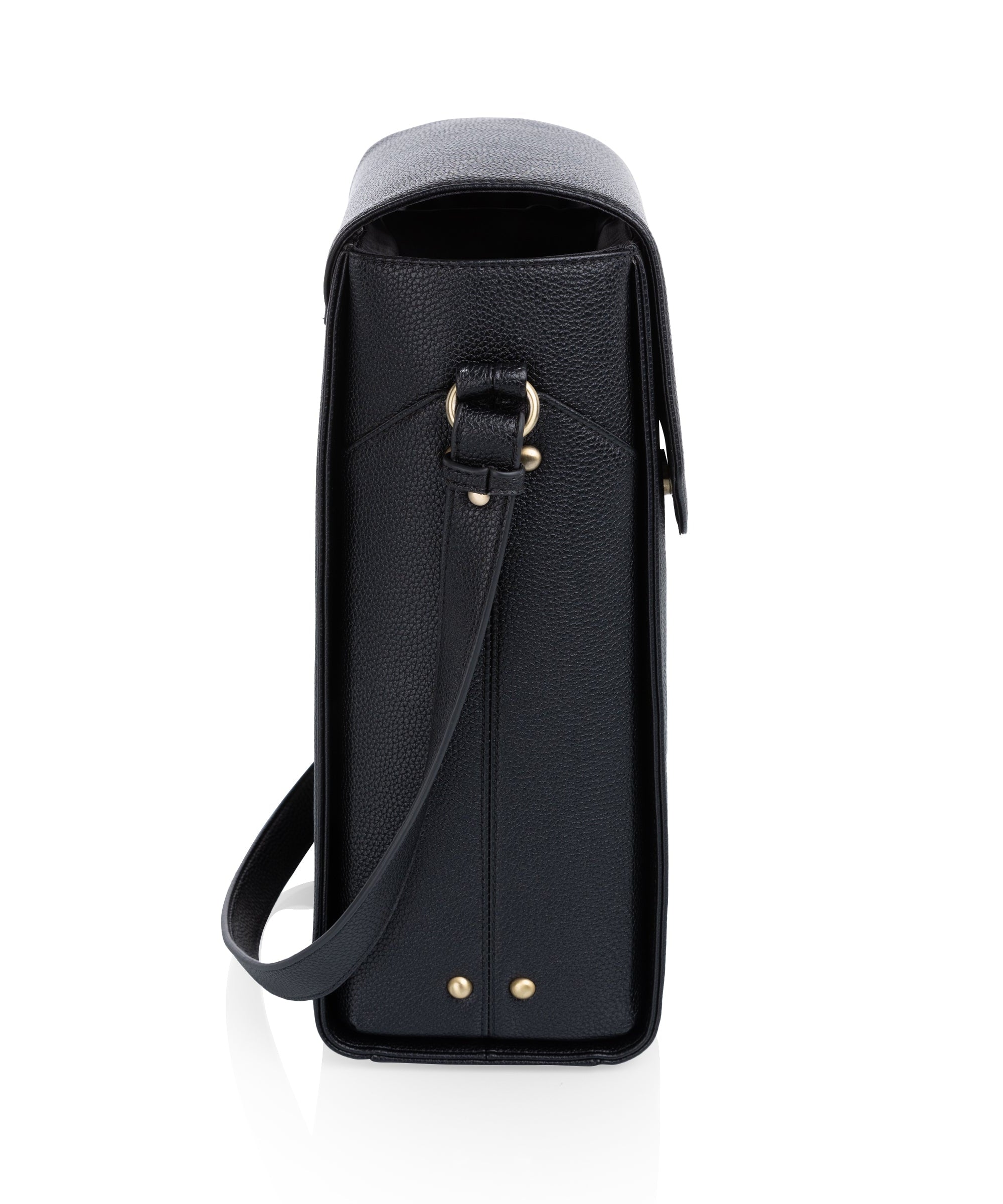 Barossa Two Bottle Leatherette Wine Tote