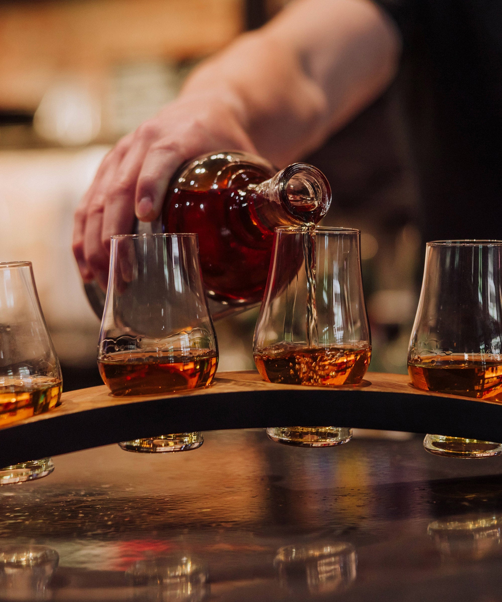 Lowlands Whiskey Flight Glencairn® Glass Tasting Set