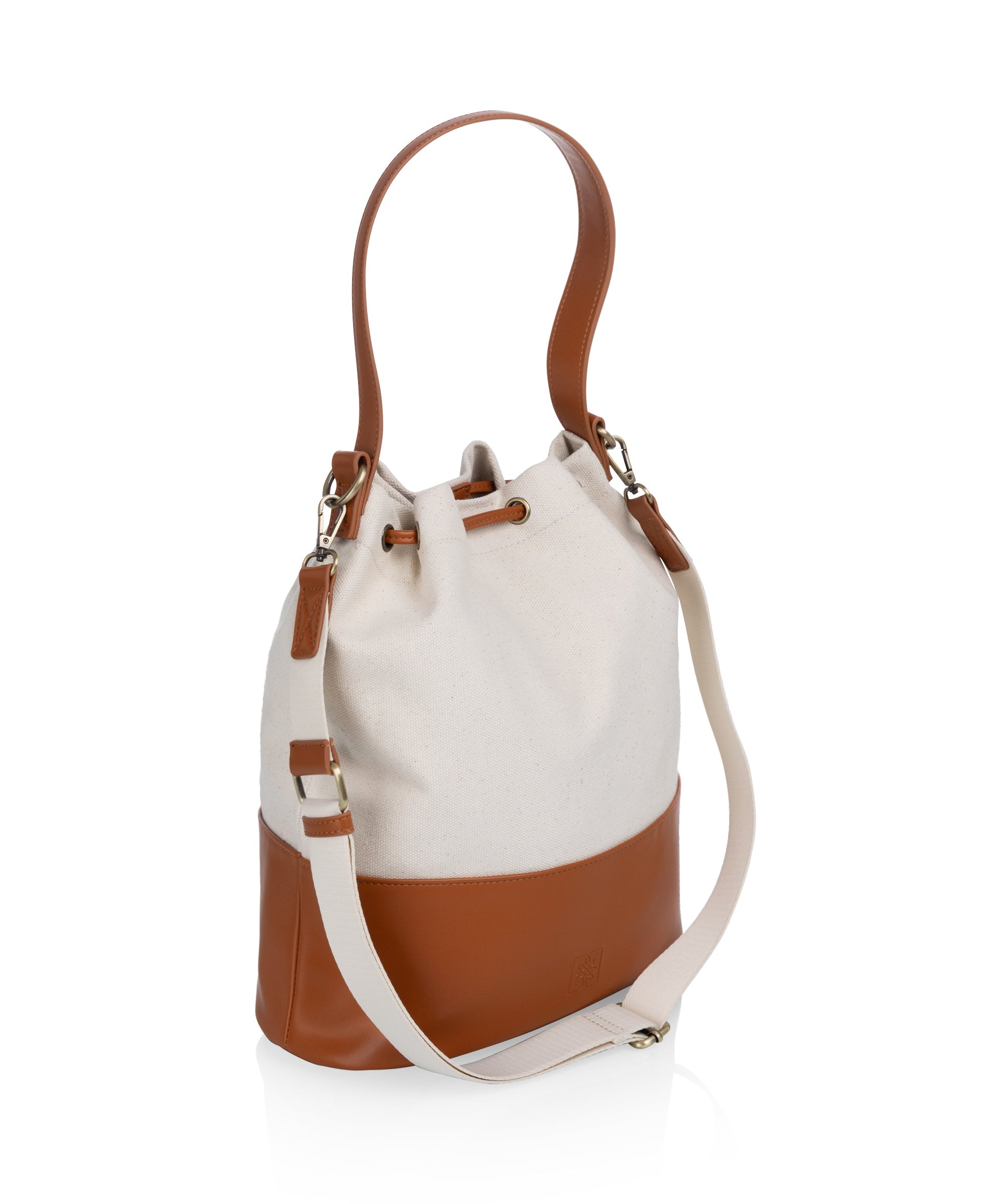 Sirolo Canvas & Leatherette Tote