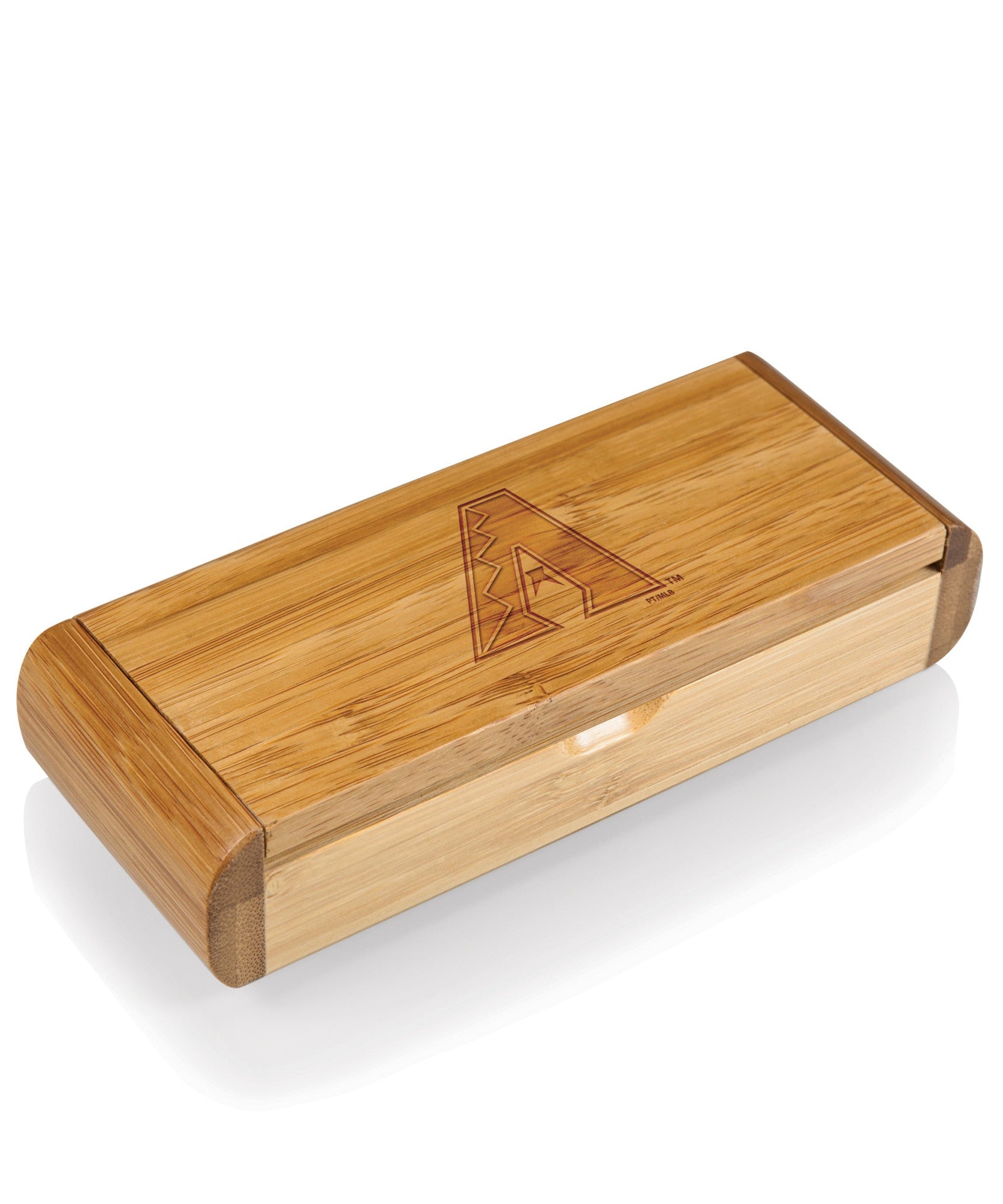 Arizona Diamondbacks - Elan Deluxe Corkscrew In Bamboo Box