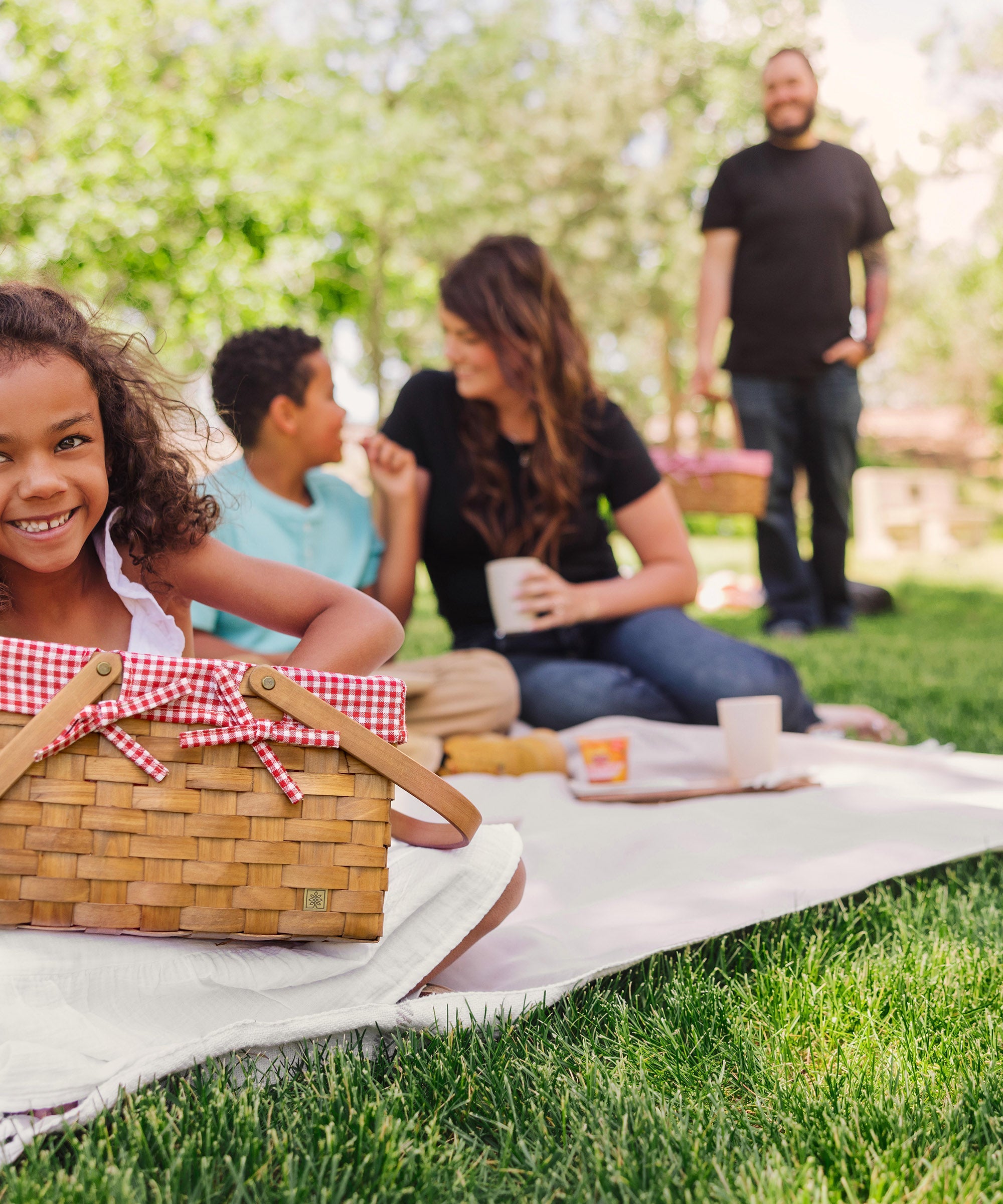 Piccola Picnic Basket