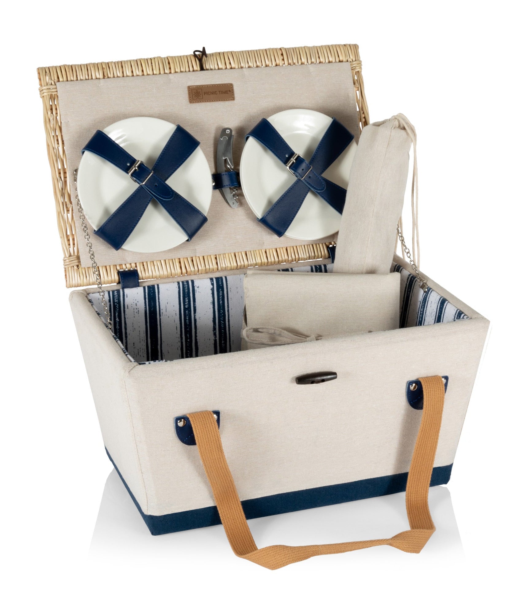 Boardwalk Picnic Basket for 4