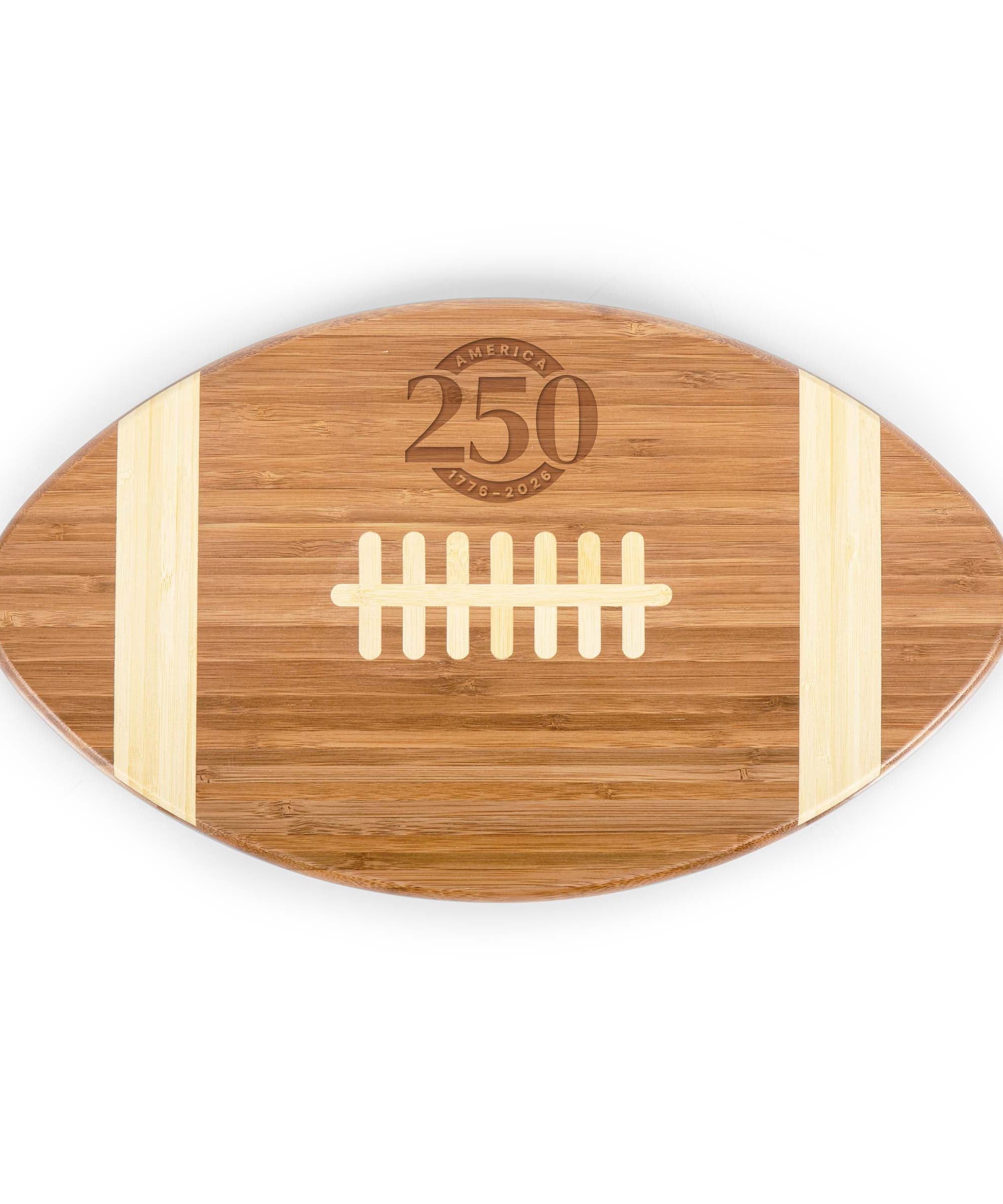 America250 - Touchdown! Football Cutting Board & Serving Tray